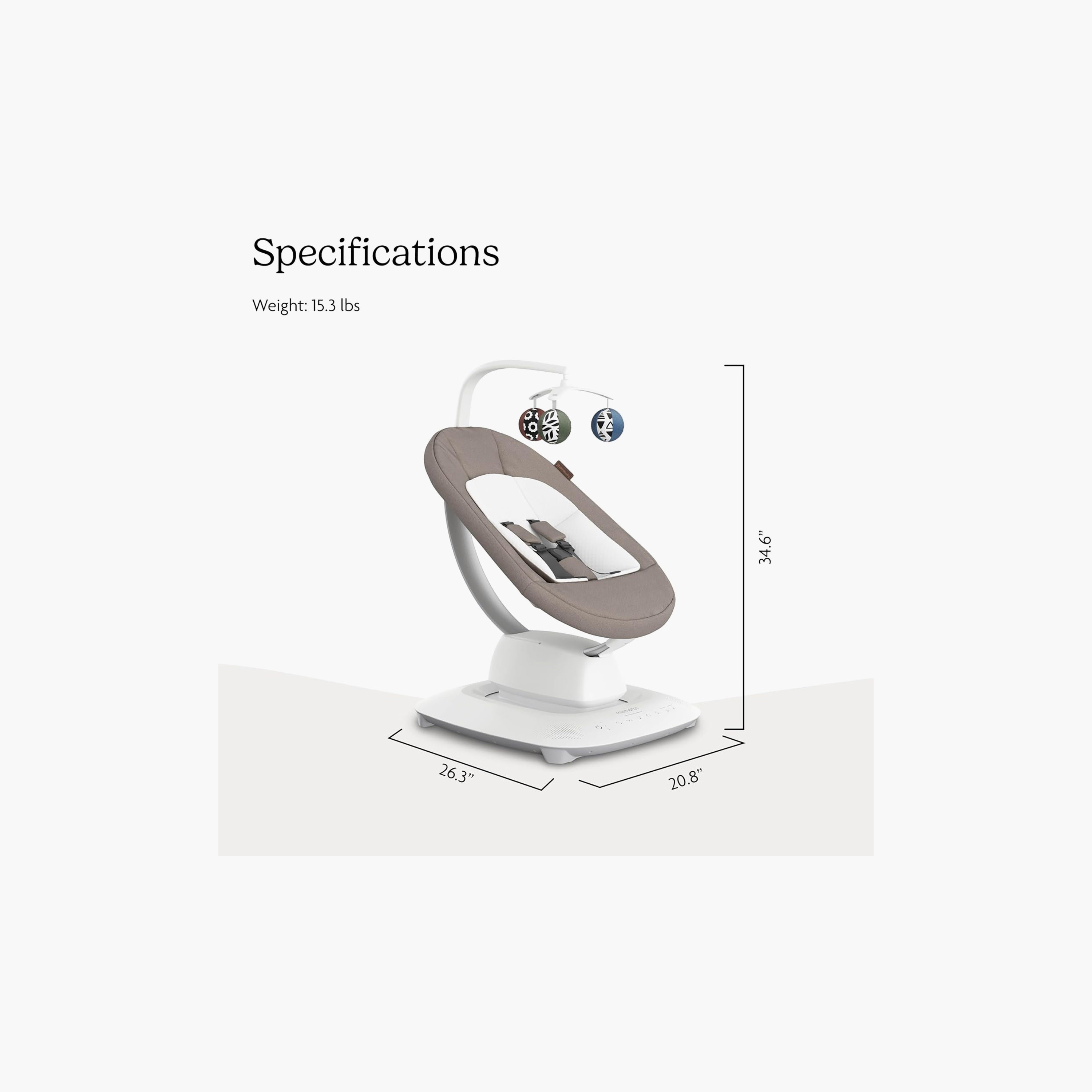 UPPAbaby Mamaroo Smart Swing-baby-infantactivity-swings-image-7