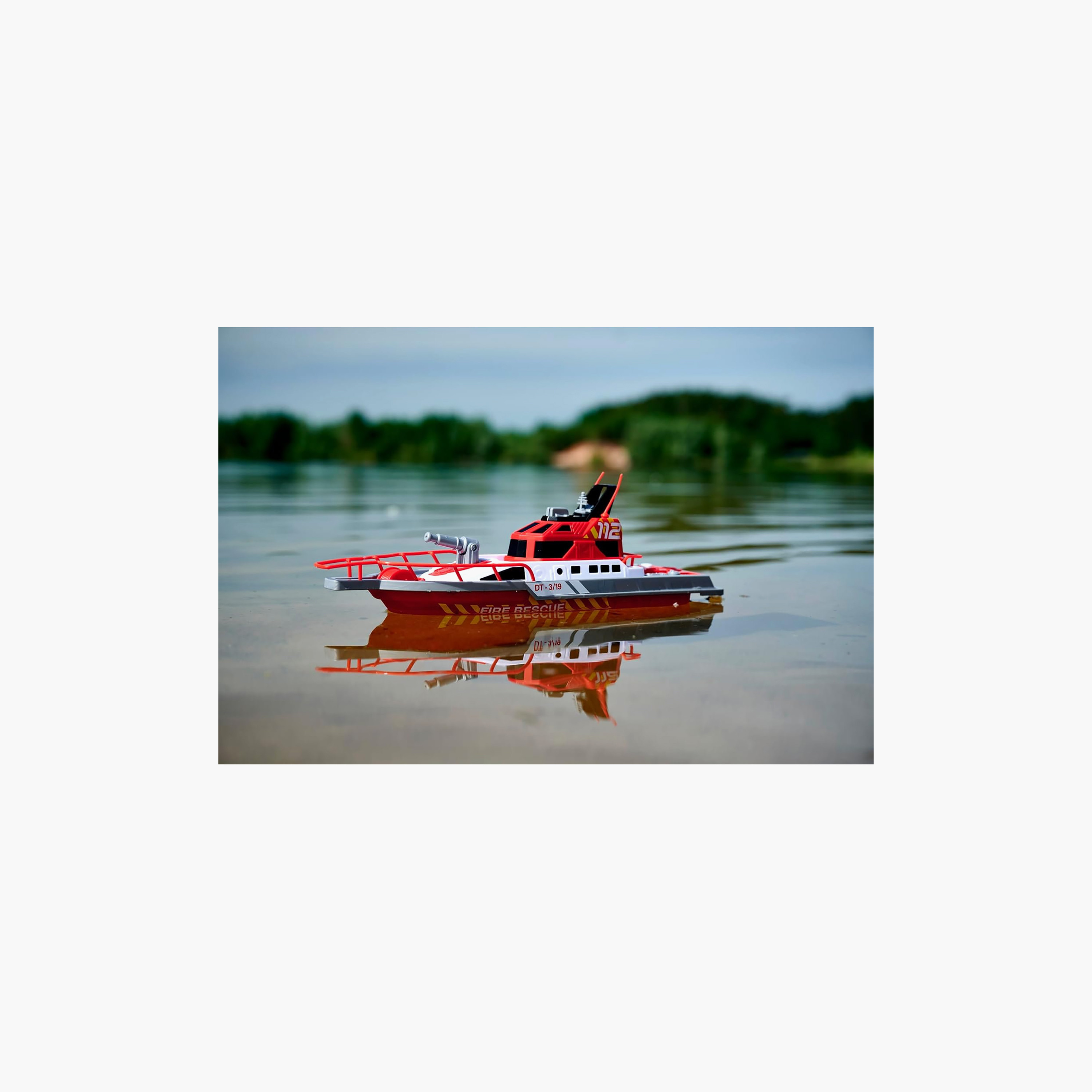 Dickie Radio Control Fire Boat - 38 cm-toys-remotecontrolledvehicles-rccars-image-11