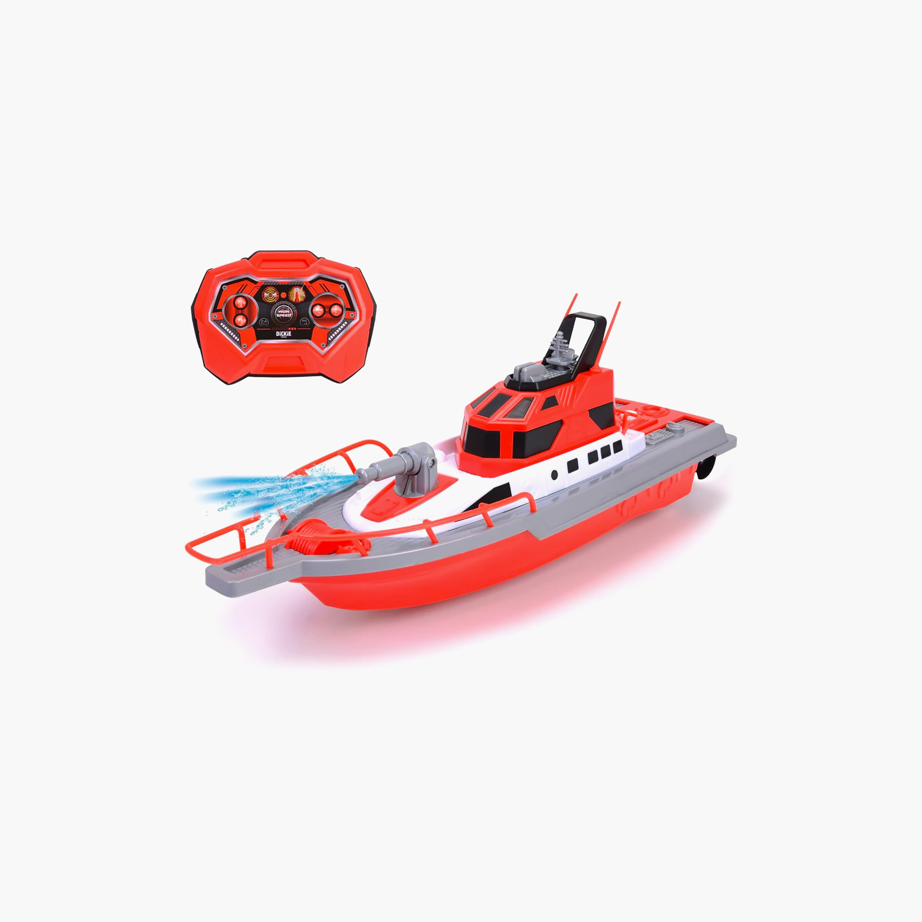 Dickie Radio Control Fire Boat - 38 cm-toys-remotecontrolledvehicles-rccars-image-2