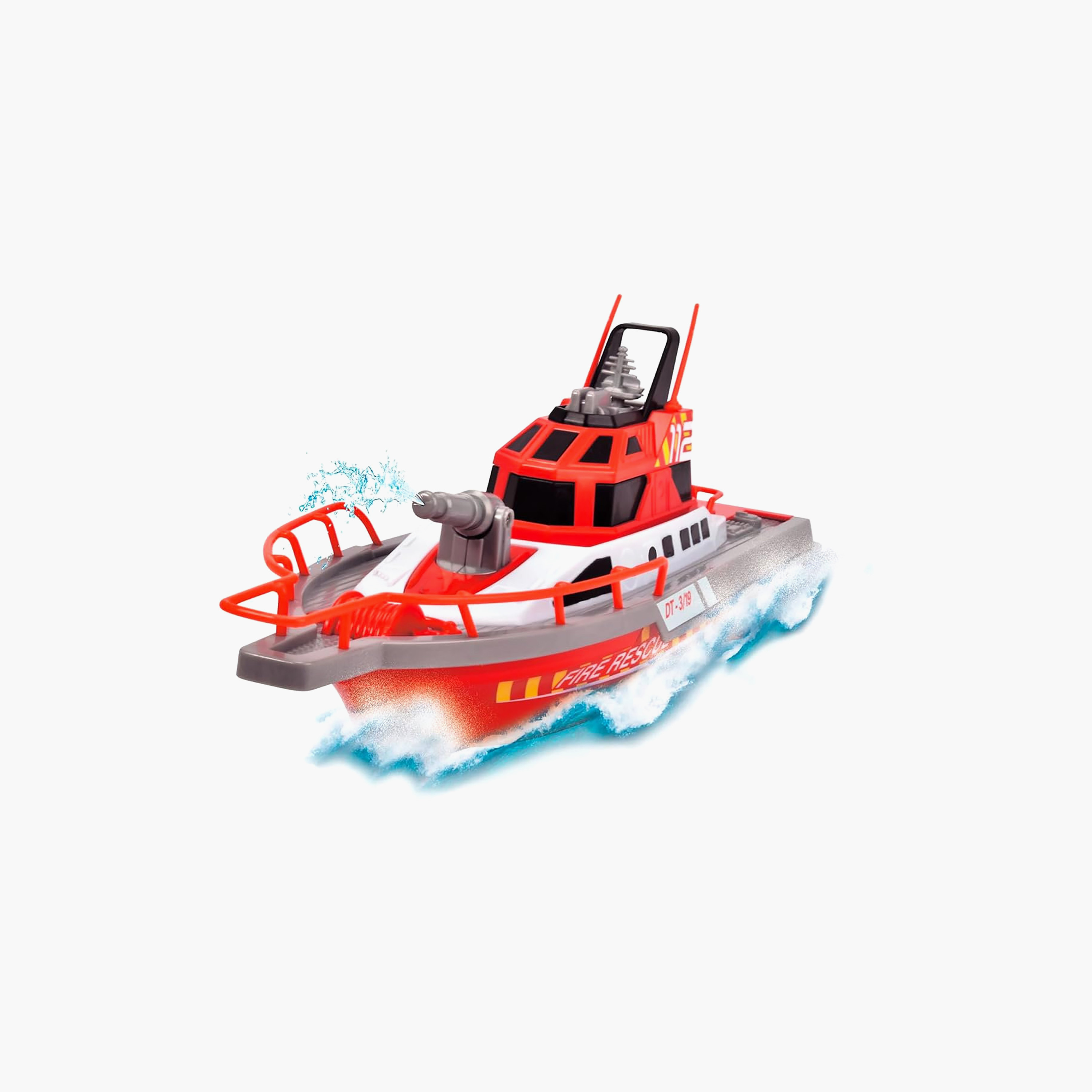 Dickie Radio Control Fire Boat - 38 cm-toys-remotecontrolledvehicles-rccars-image-4