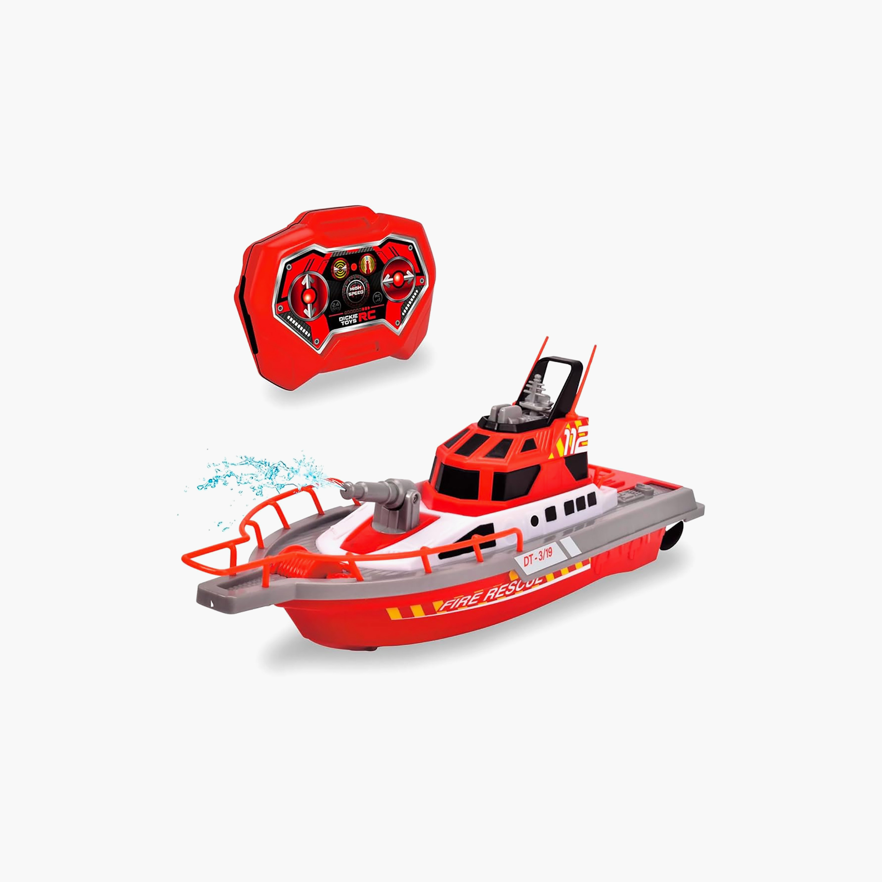 Dickie Radio Control Fire Boat - 38 cm-toys-remotecontrolledvehicles-rccars-image-7