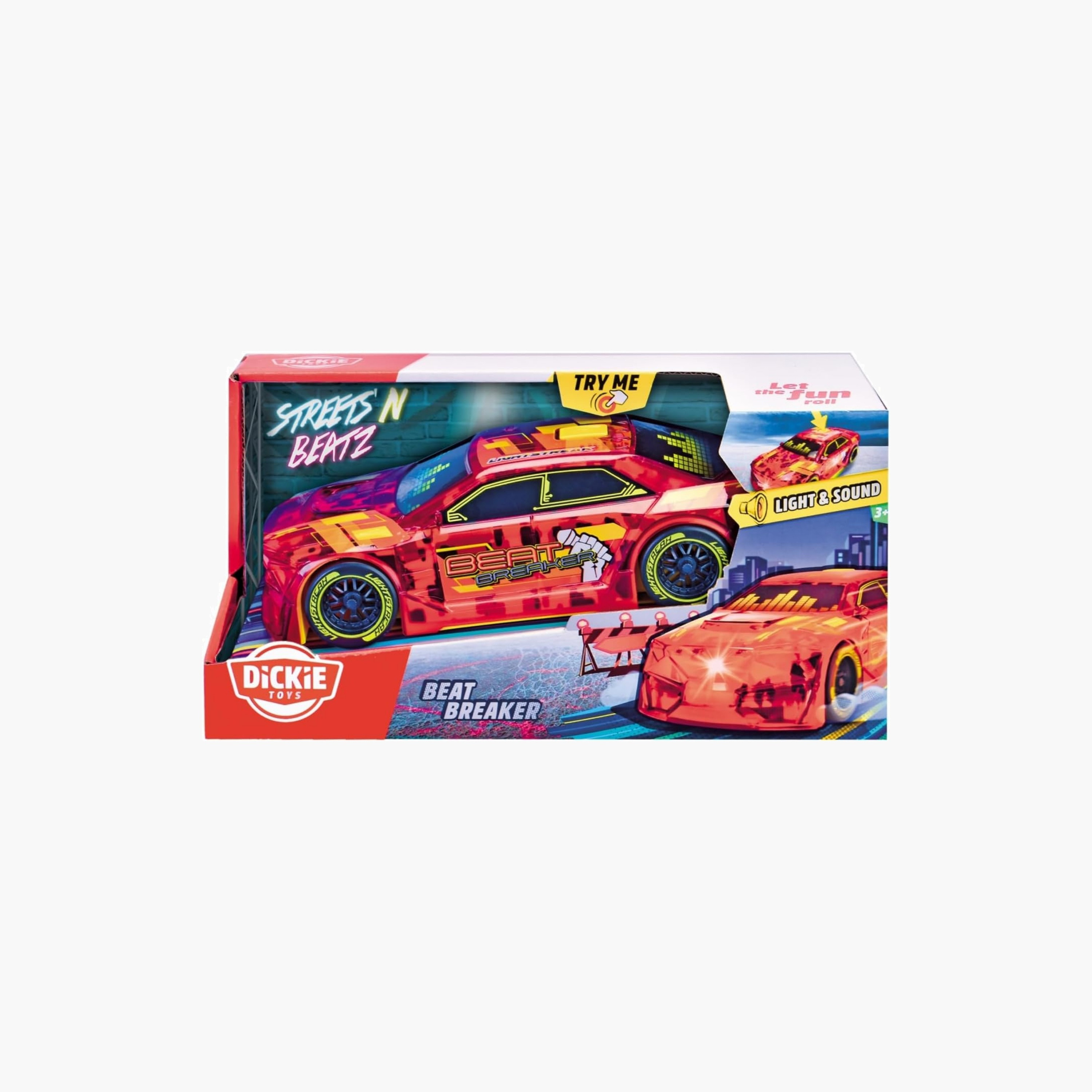 DICKIE TOYS Beat Breaker Toy Car-toys-playvehicles-cars-image-5