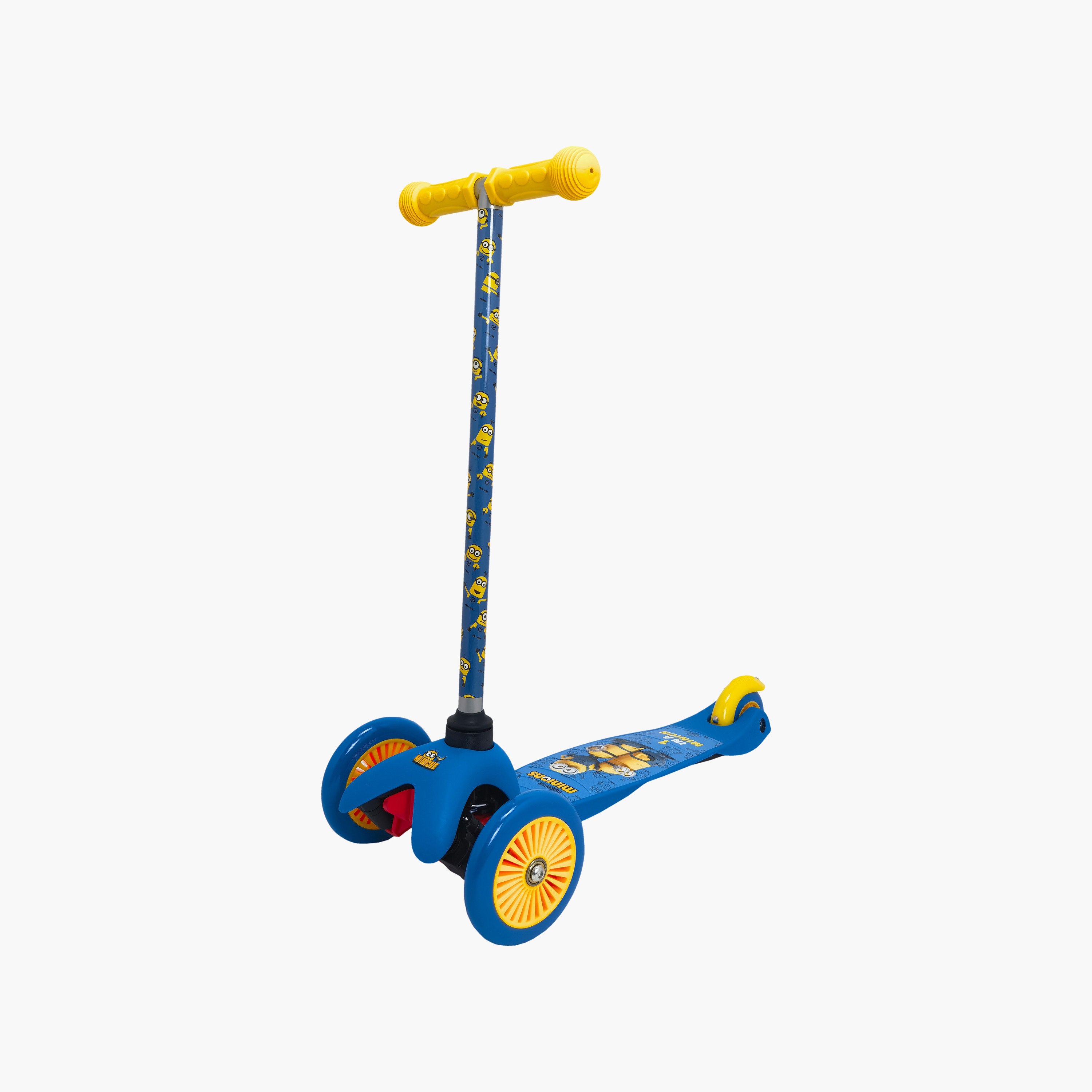 سكوتر مينيونز تويست ثلاثي العجلات-toys-outdoor-scooters-image-1