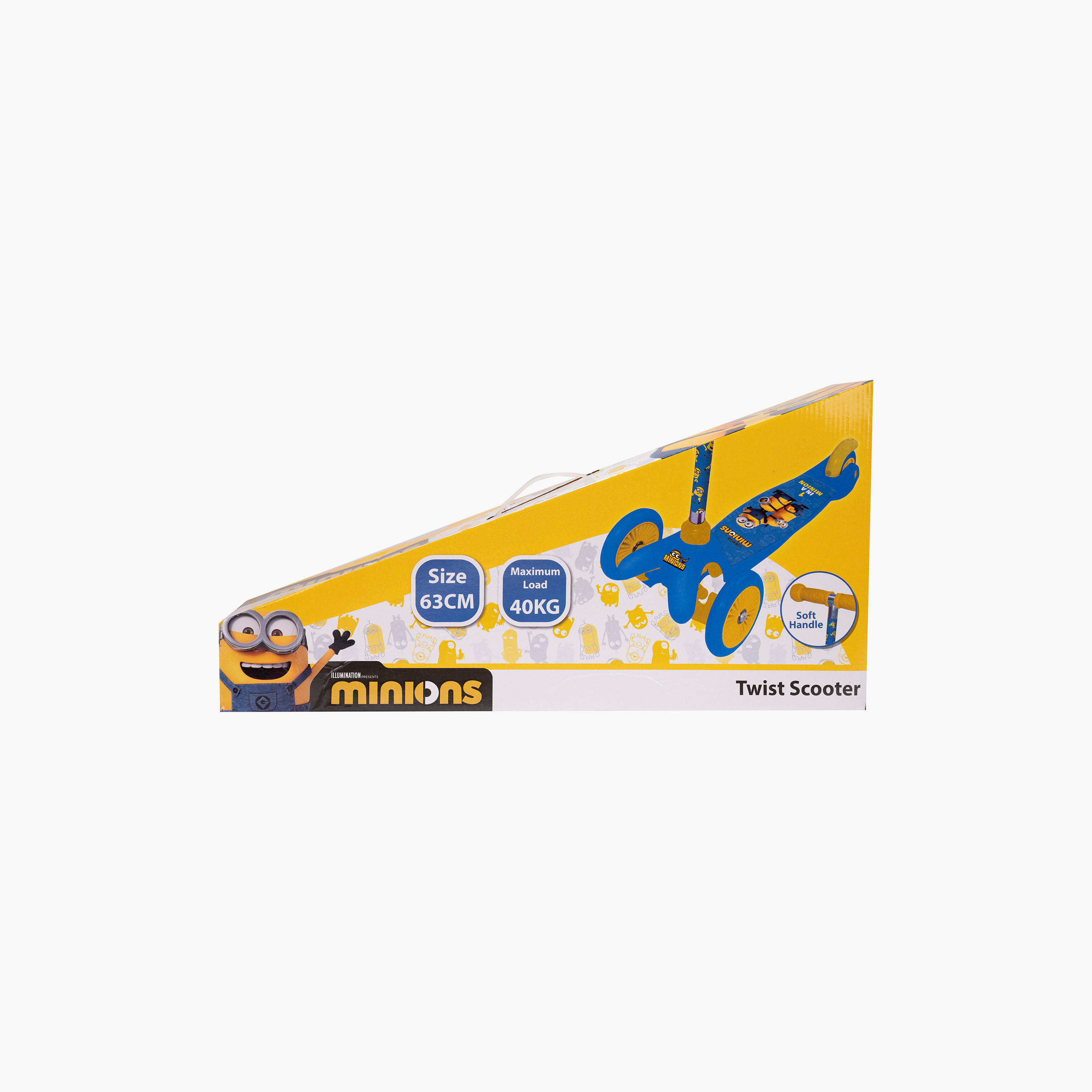 سكوتر مينيونز تويست ثلاثي العجلات-toys-outdoor-scooters-image-2
