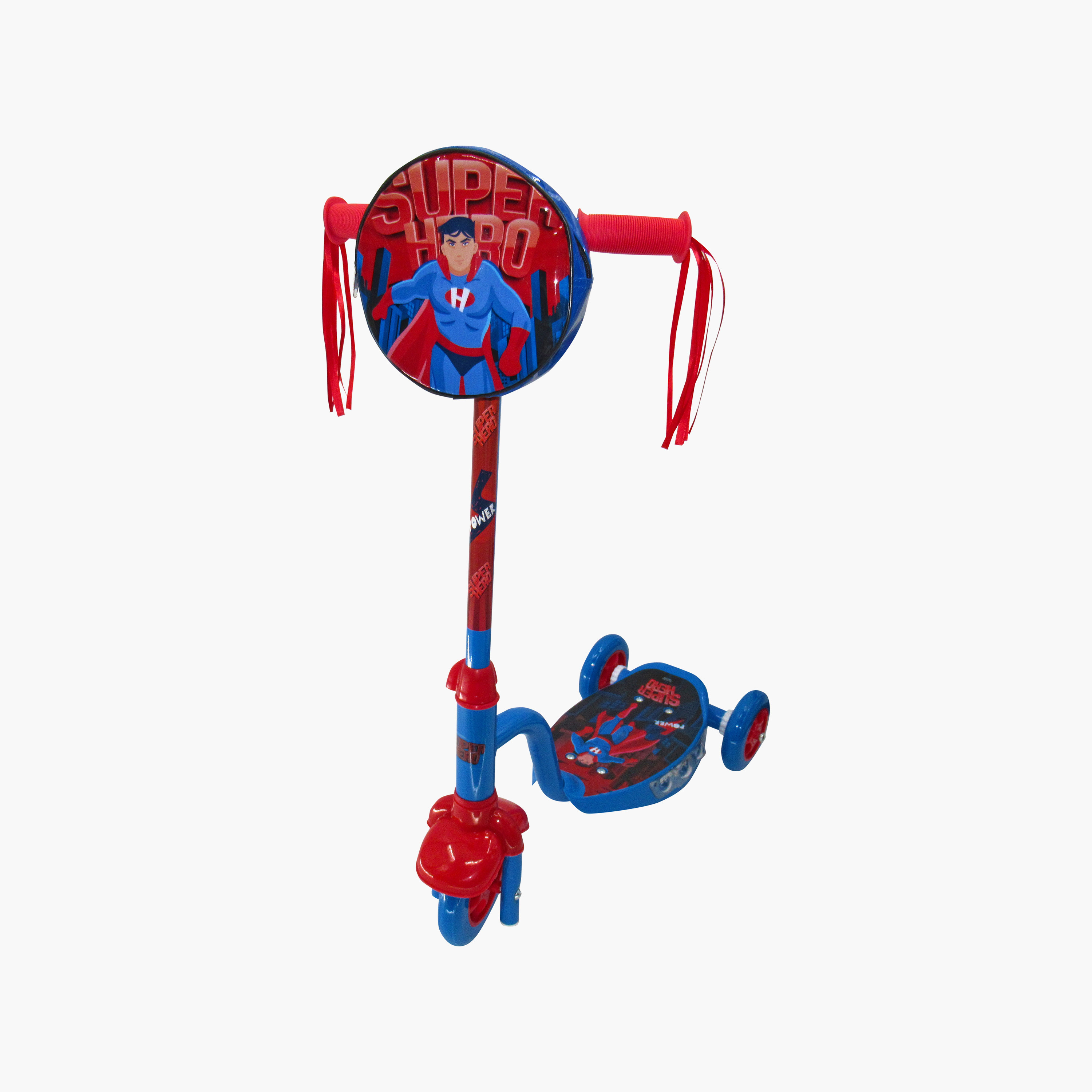 سكوتر سبيد هيرو تويست ثلاثي العجلات-toys-outdoor-scooters-image-1