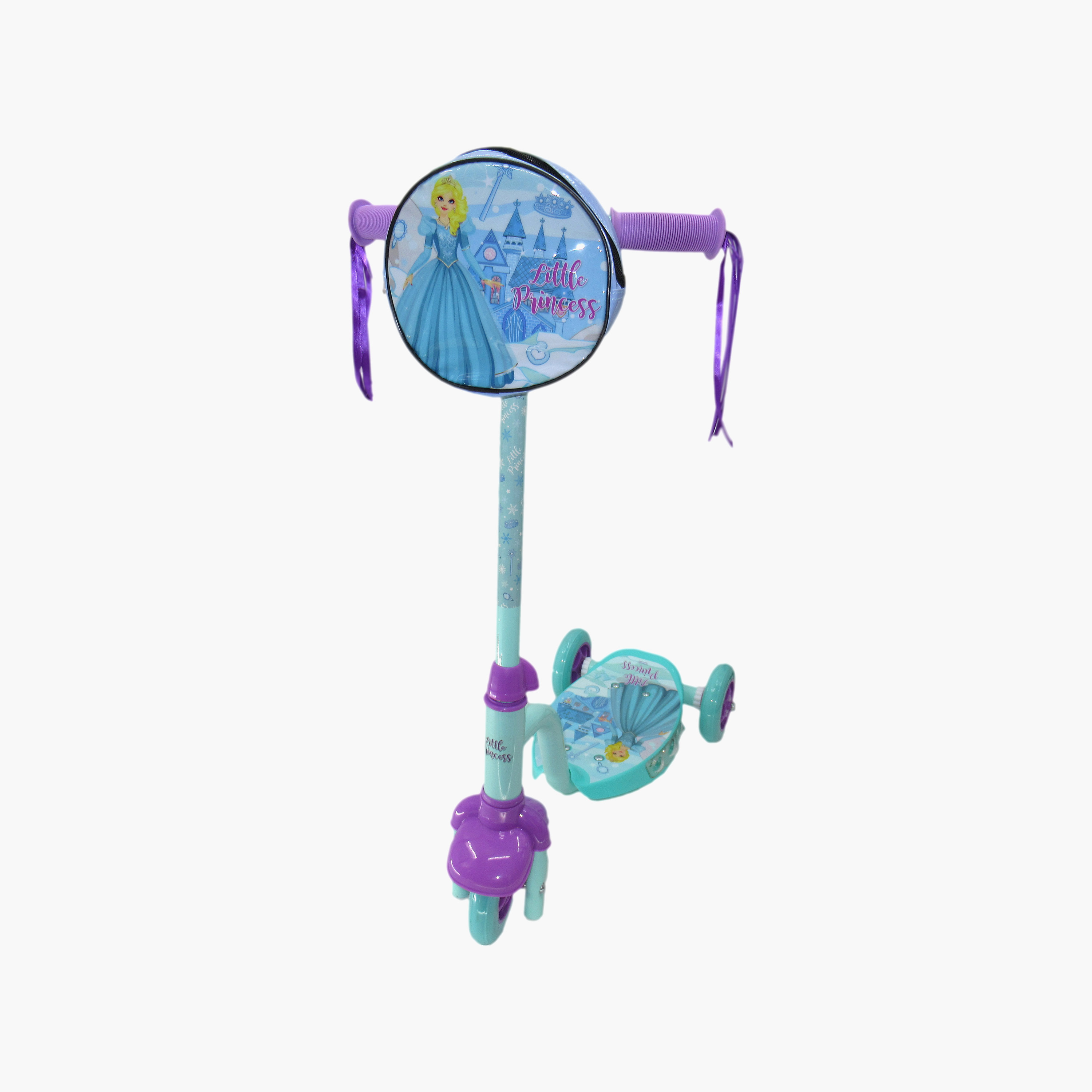سكوتر ليتل برينسيس ثلاثي العجلات-toys-outdoor-scooters-image-1