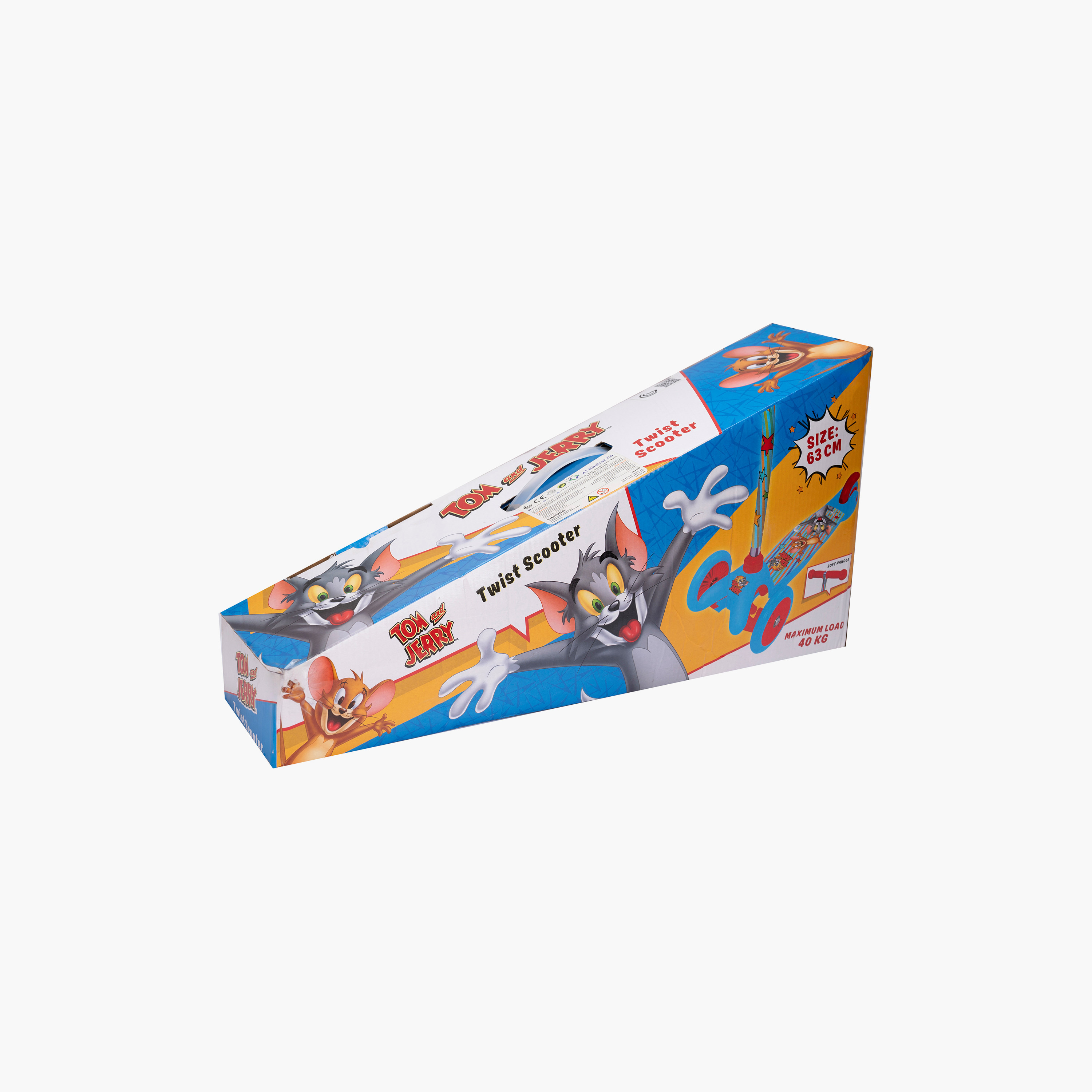 Tom & Jerry 3 Wheels Twist Scooter-toys-outdoor-scooters-image-2