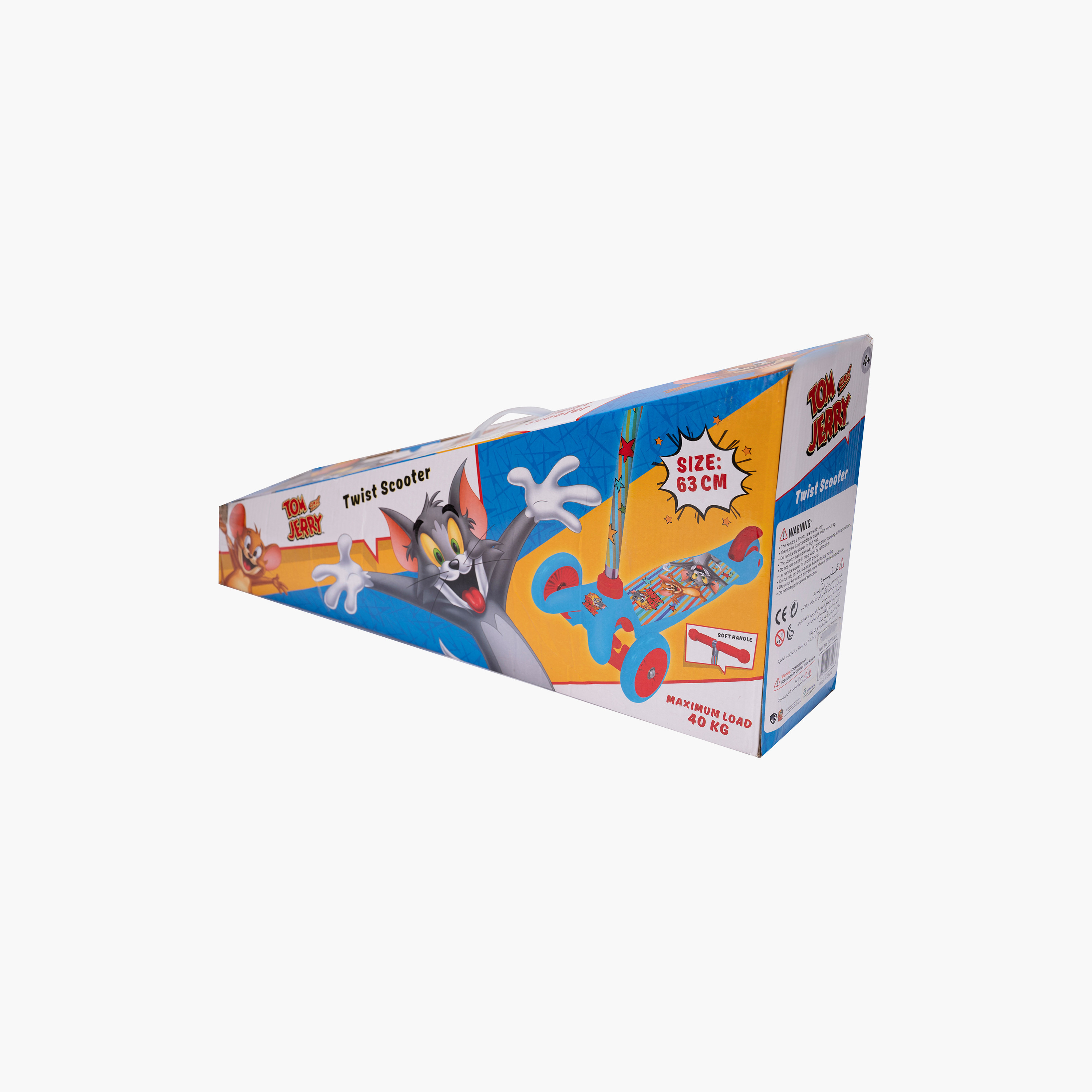 Tom & Jerry 3 Wheels Twist Scooter-toys-outdoor-scooters-image-3