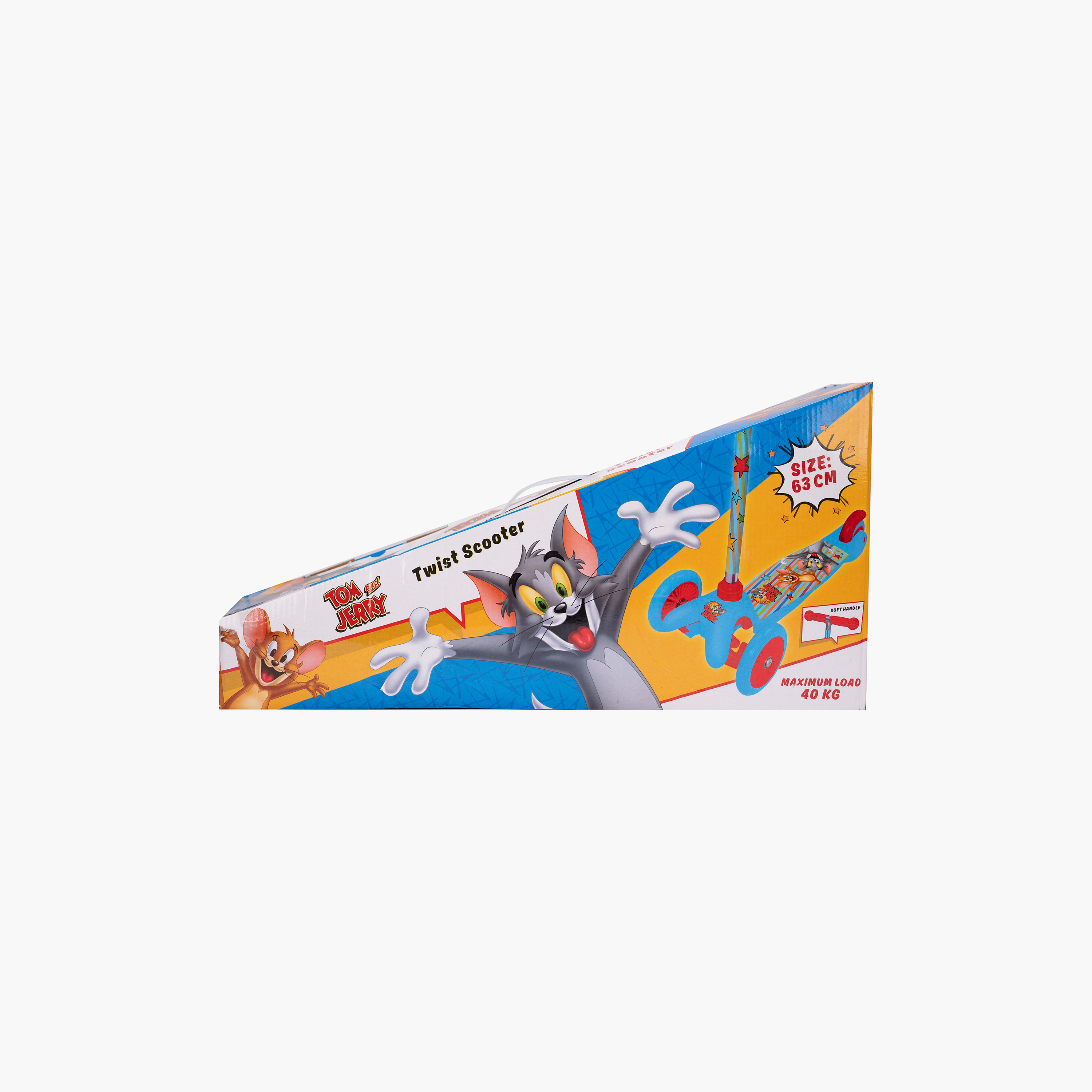 Tom & Jerry 3 Wheels Twist Scooter-toys-outdoor-scooters-image-5