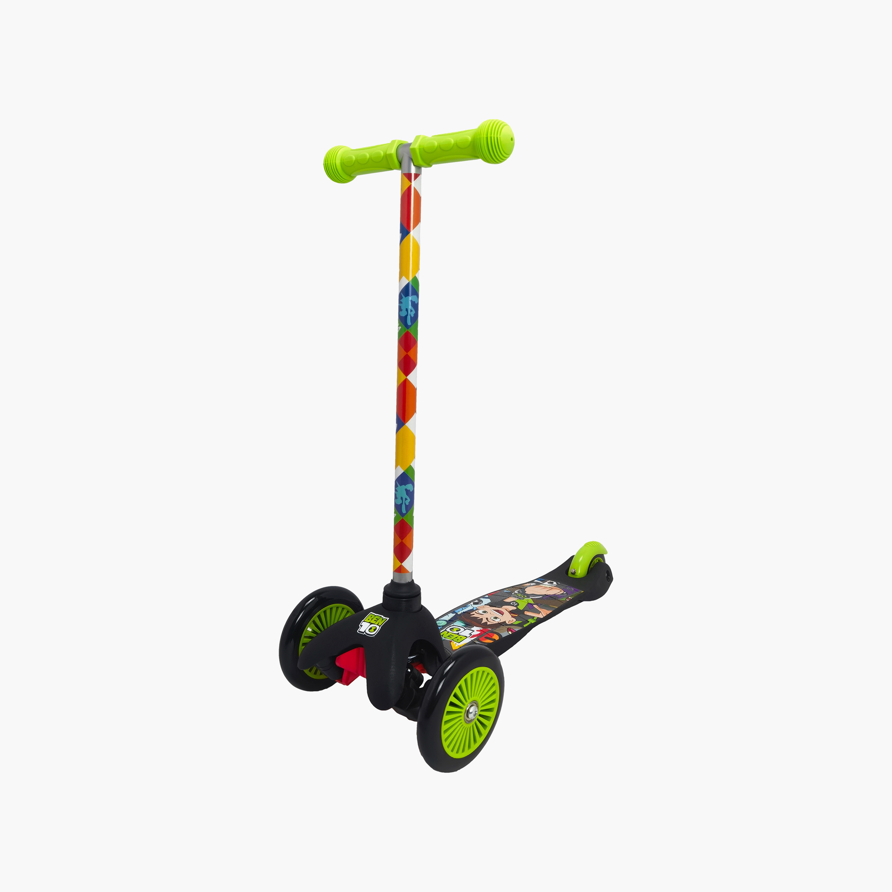 Ben 10 3 Wheels Twist Scooter-toys-outdoor-scooters-image-1