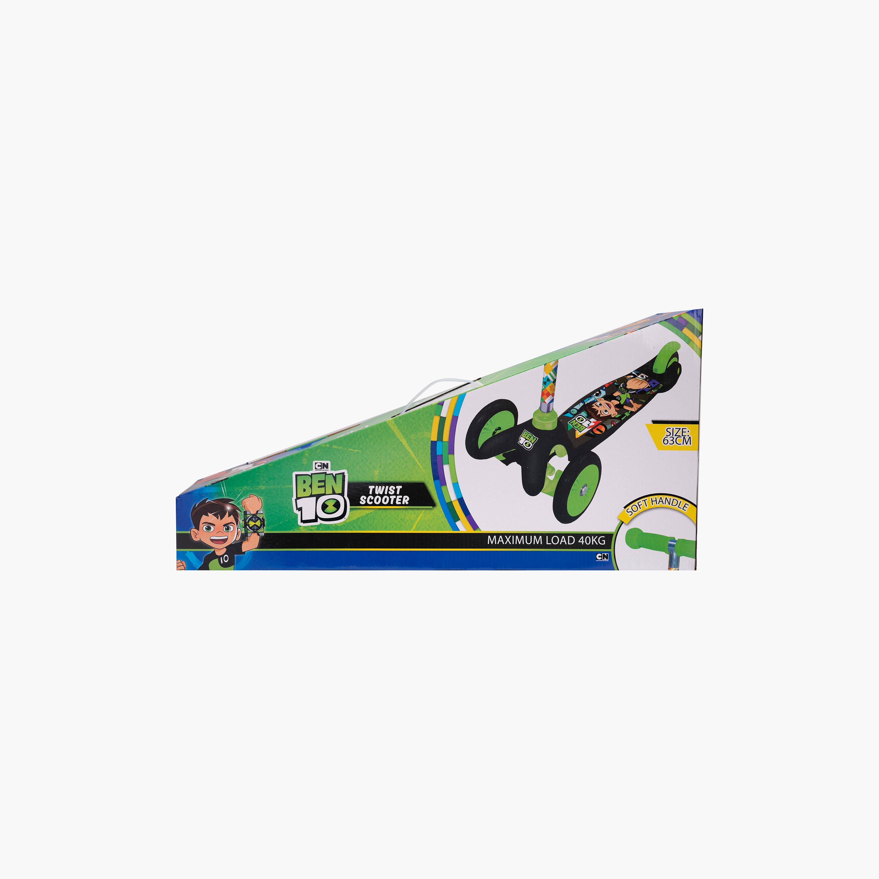 Ben 10 3 Wheels Twist Scooter-toys-outdoor-scooters-image-5