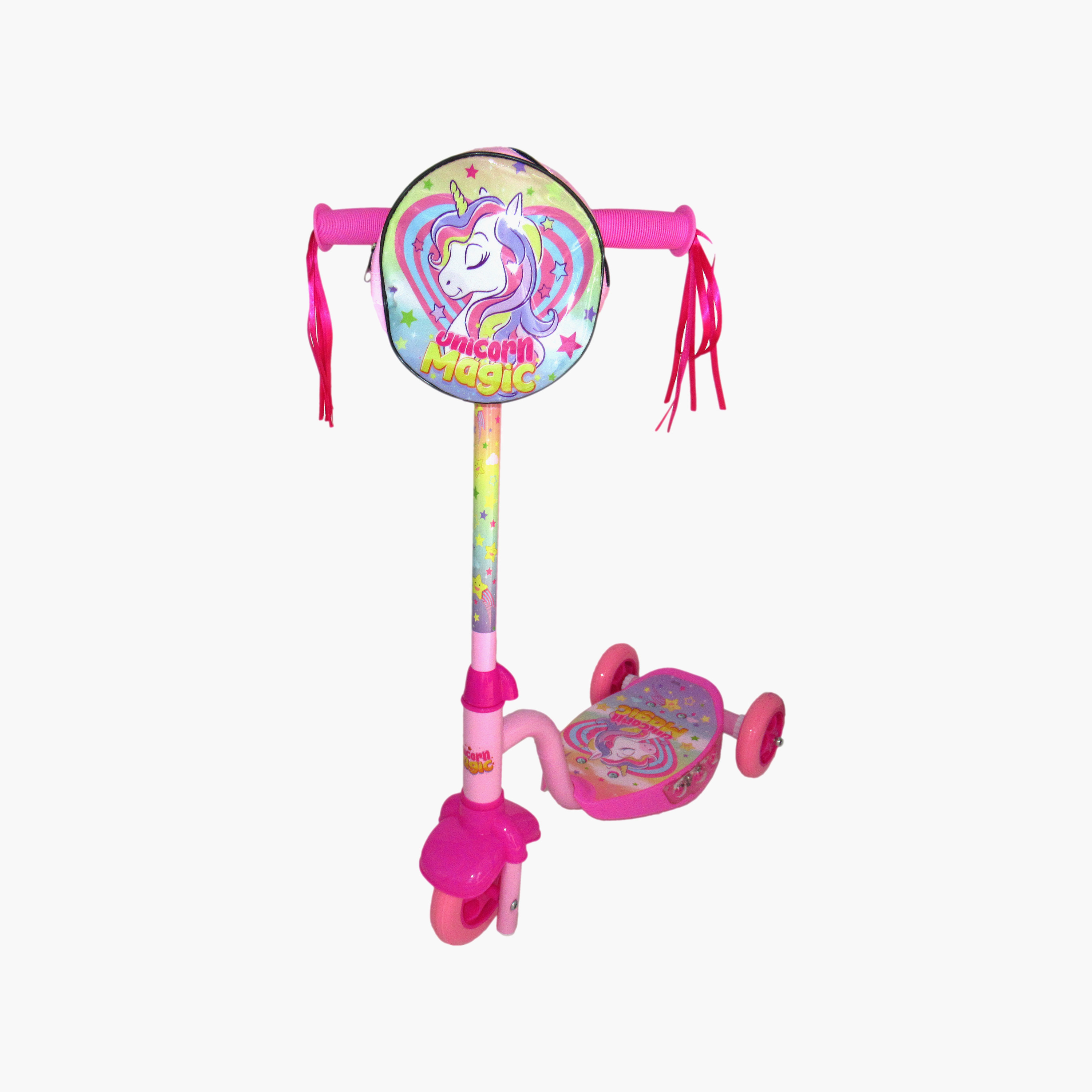 Unicorn 3 Wheels Twist Scooter-toys-outdoor-scooters-image-1