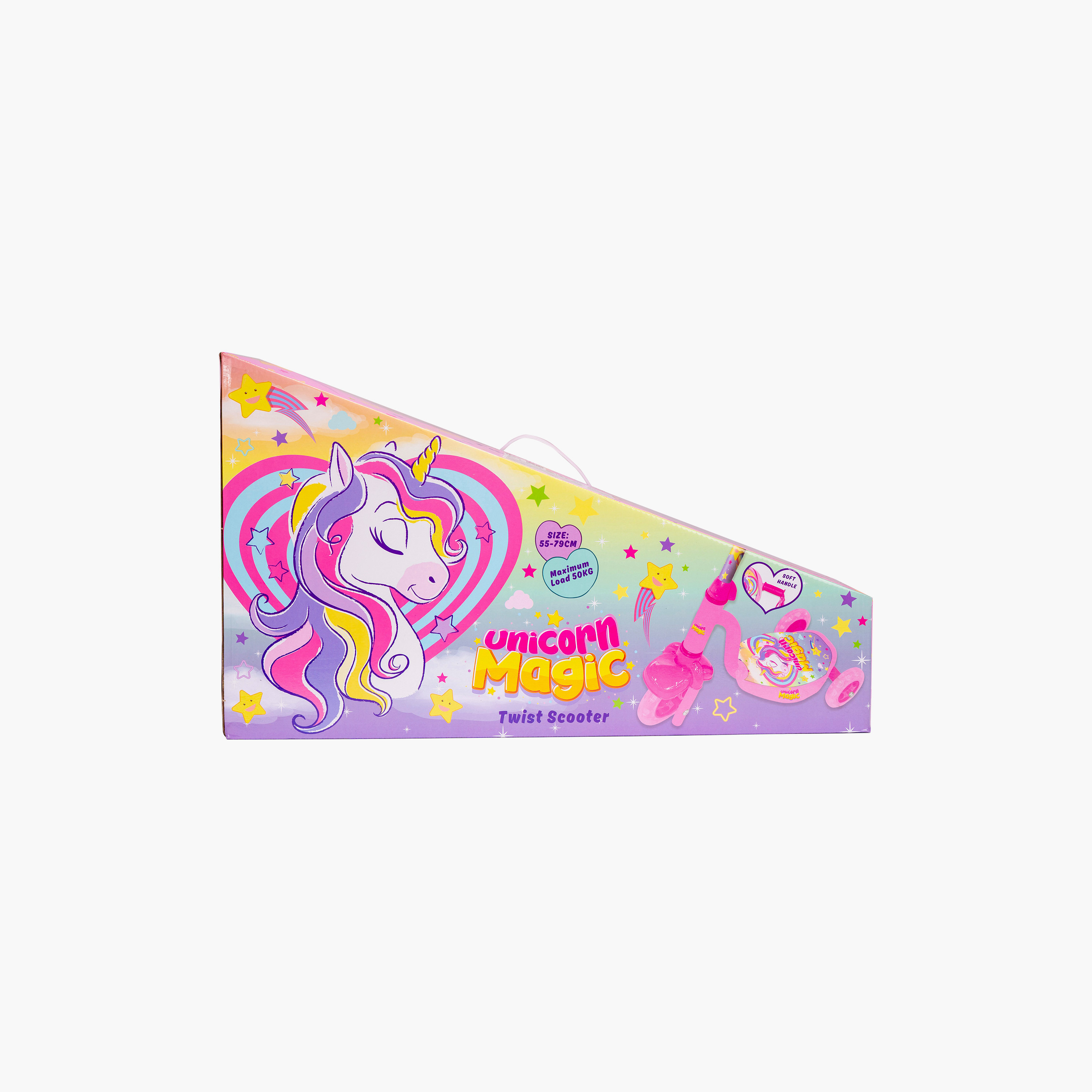 Unicorn 3 Wheels Twist Scooter-toys-outdoor-scooters-image-5