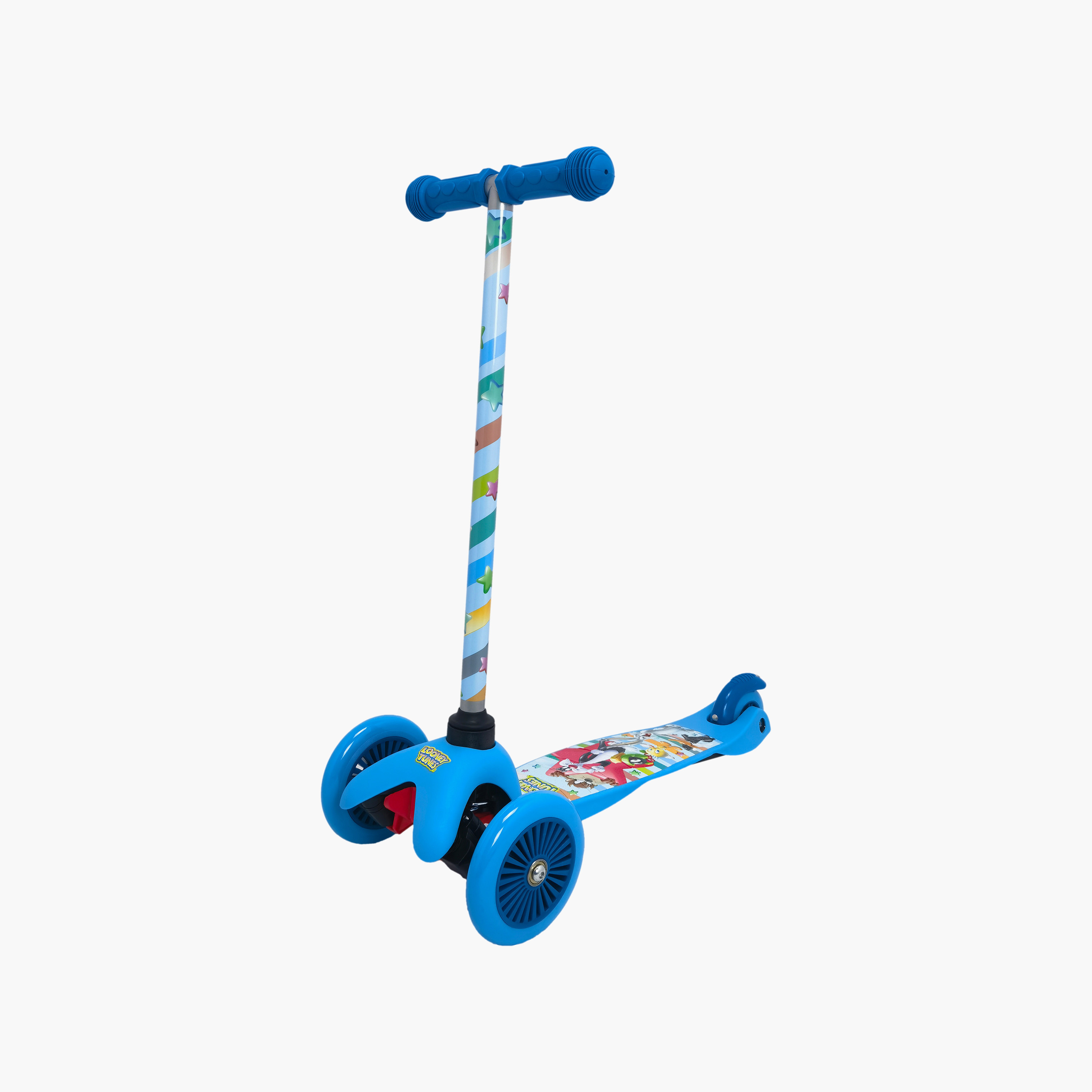 سكوتر لوني تونز ثلاثي العجلات-toys-outdoor-scooters-image-1