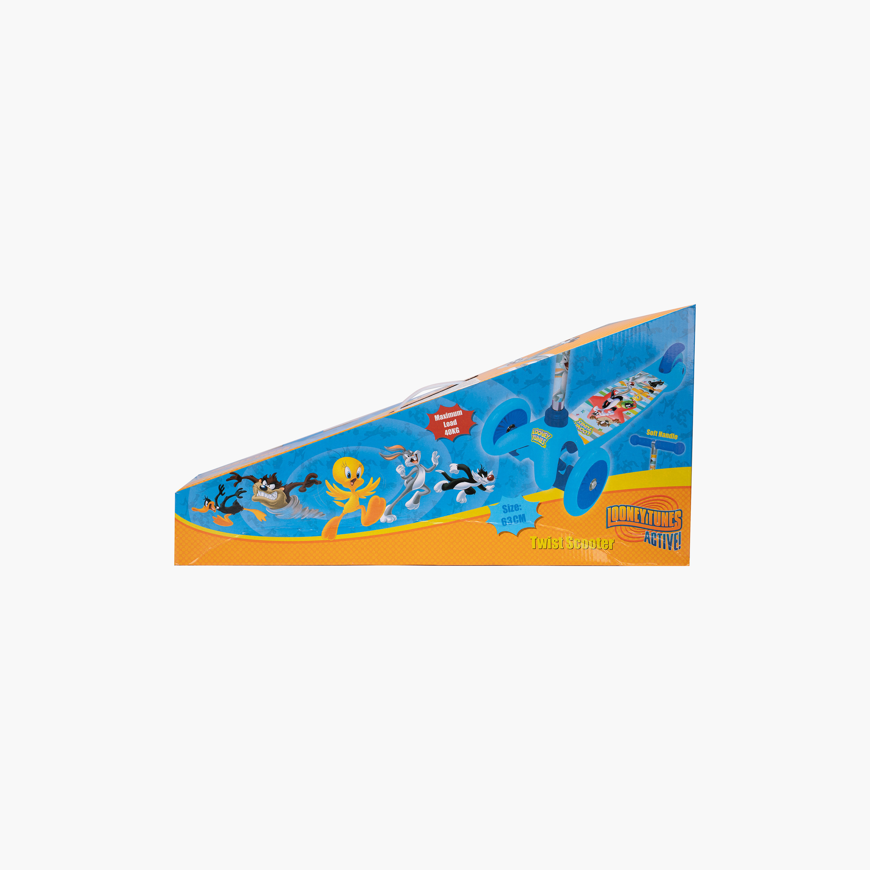 سكوتر لوني تونز ثلاثي العجلات-toys-outdoor-scooters-image-5