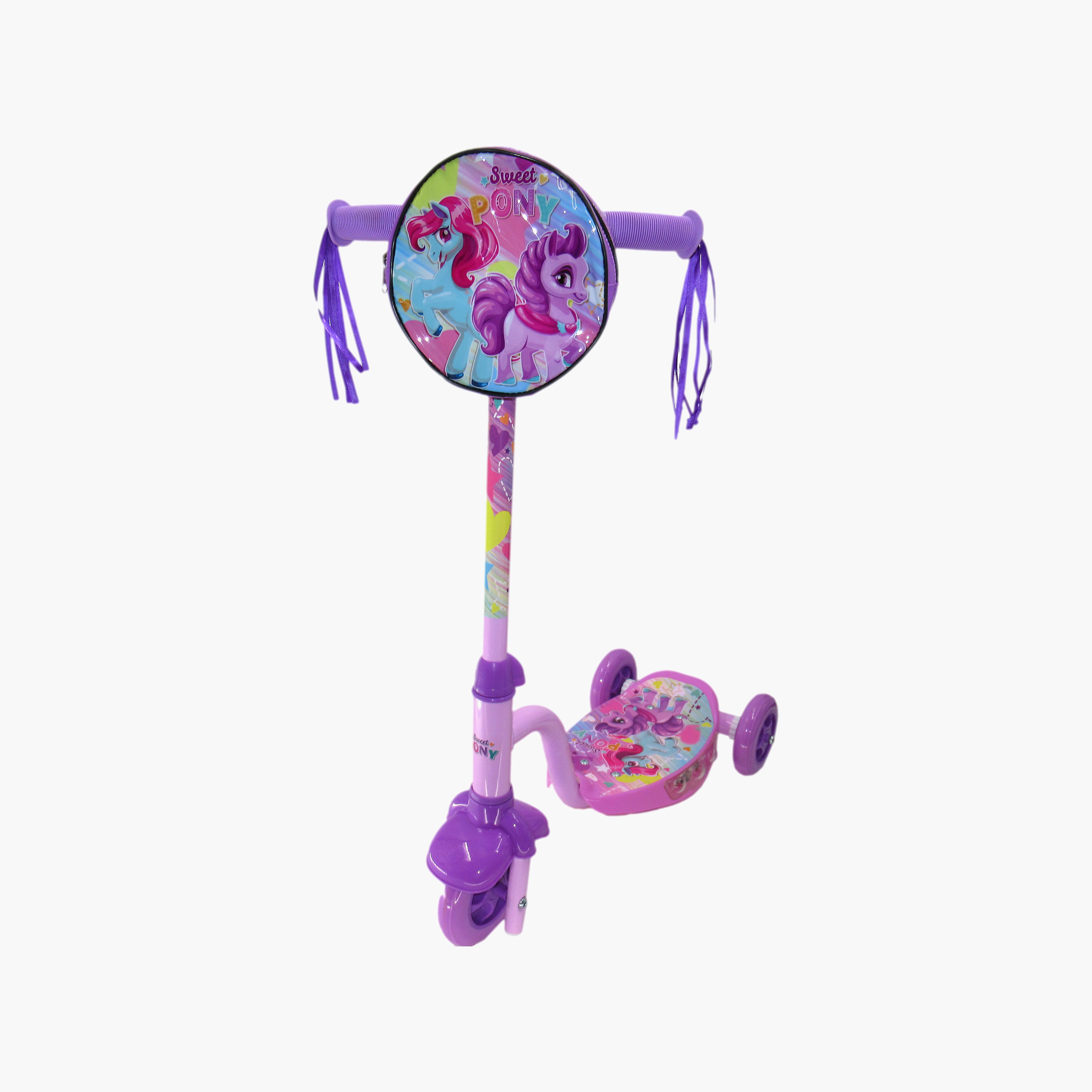 سكوتر سويت بوني ثلاثي العجلات-toys-outdoor-scooters-image-1