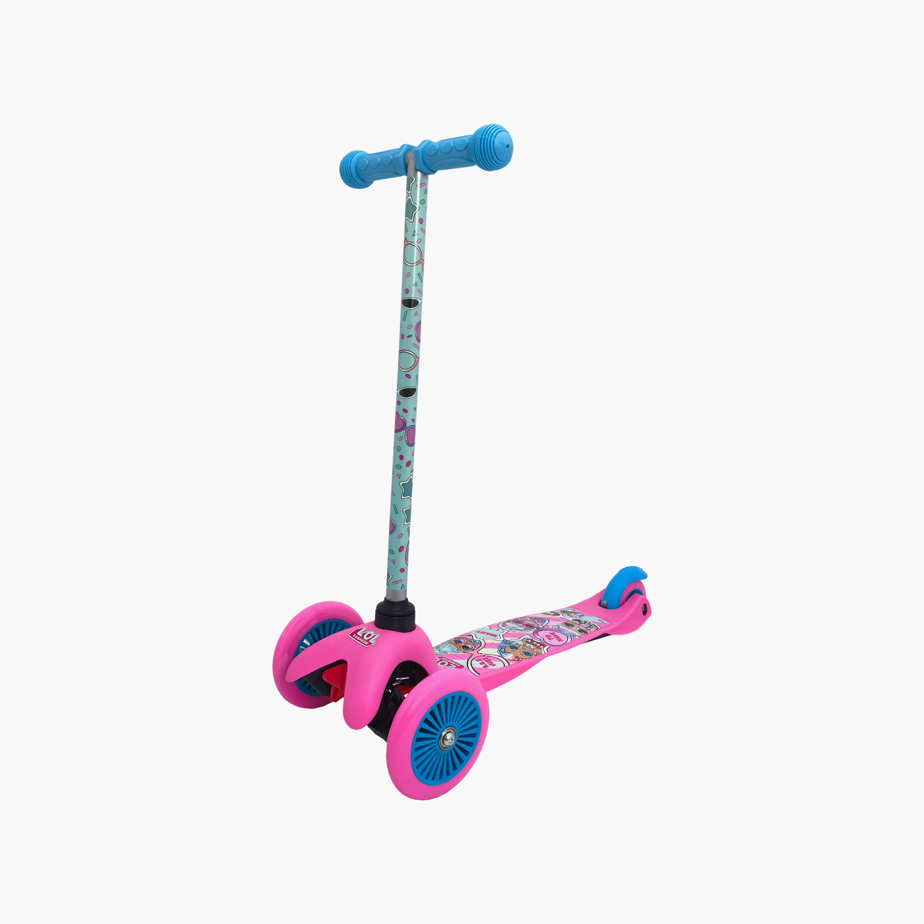 سكوتر لول تويست ثلاثي العجلات-toys-outdoor-scooters-image-1
