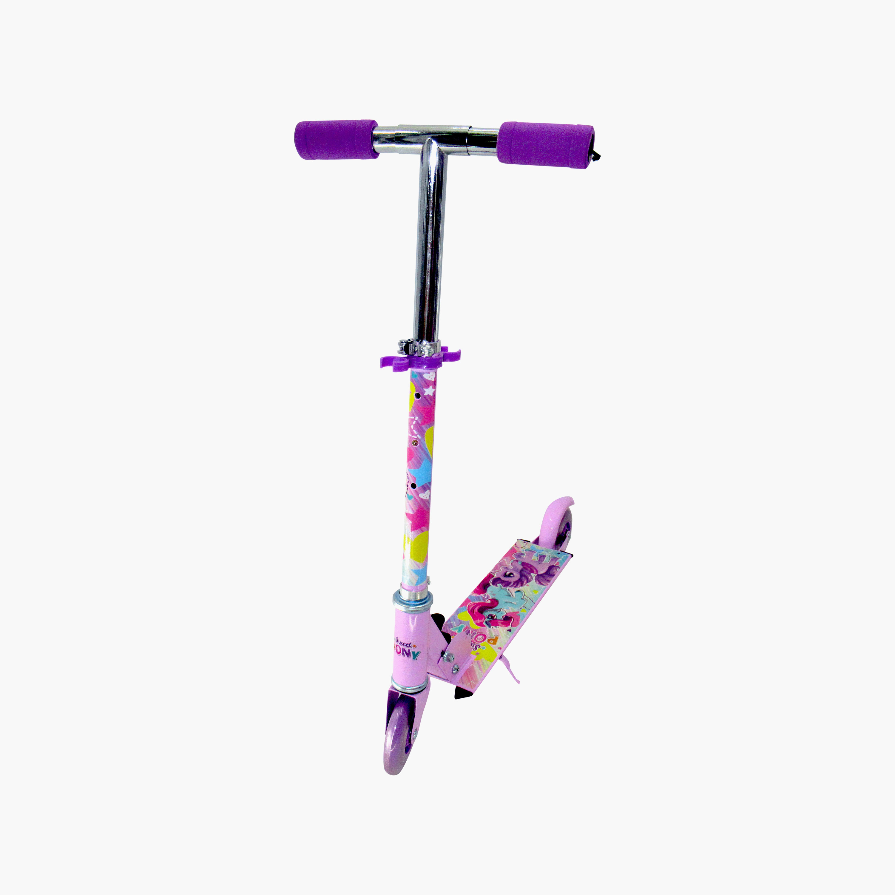 Sweet Pony 2 Wheels Folding Scooter-toys-outdoor-scooters-image-1