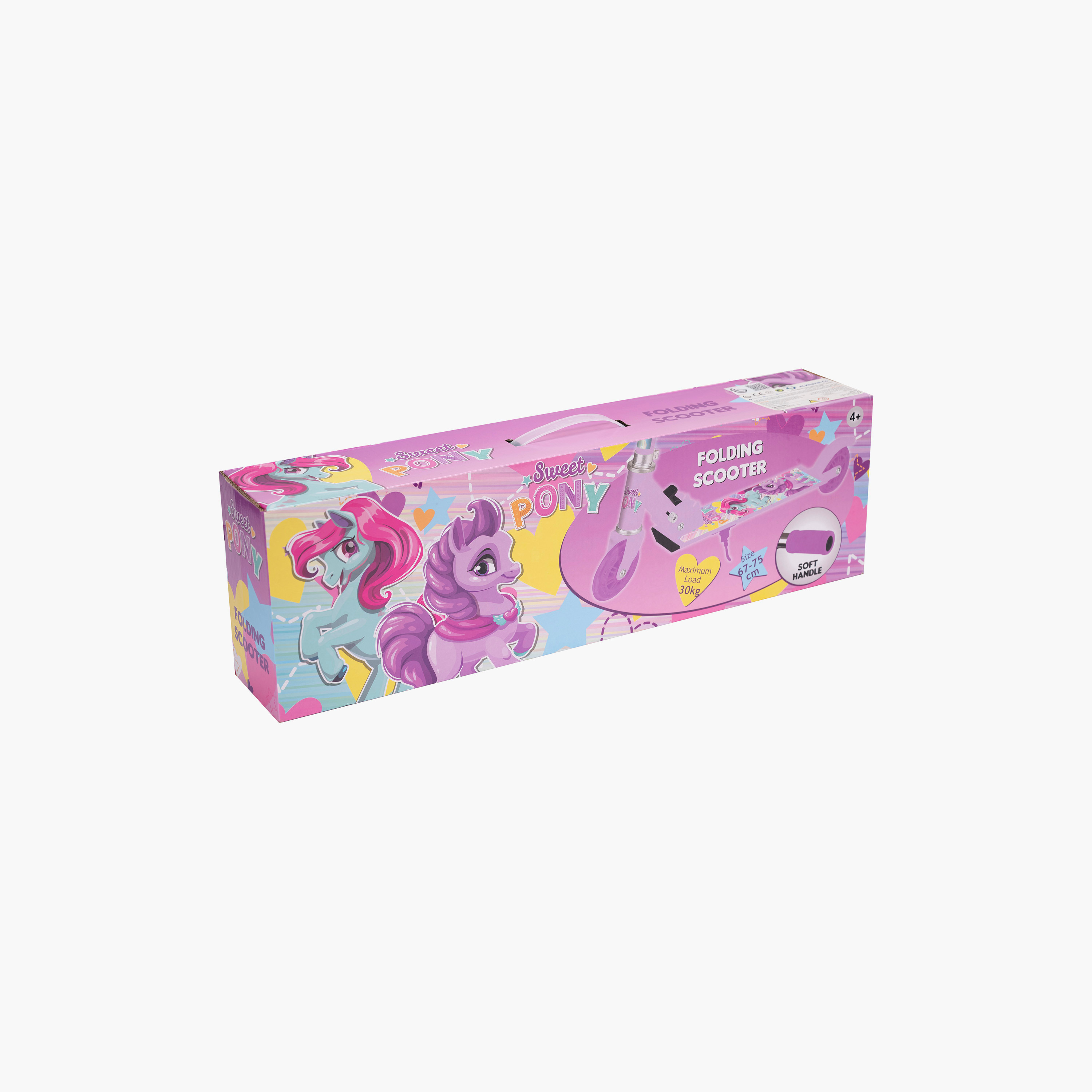 Sweet Pony 2 Wheels Folding Scooter-toys-outdoor-scooters-image-2