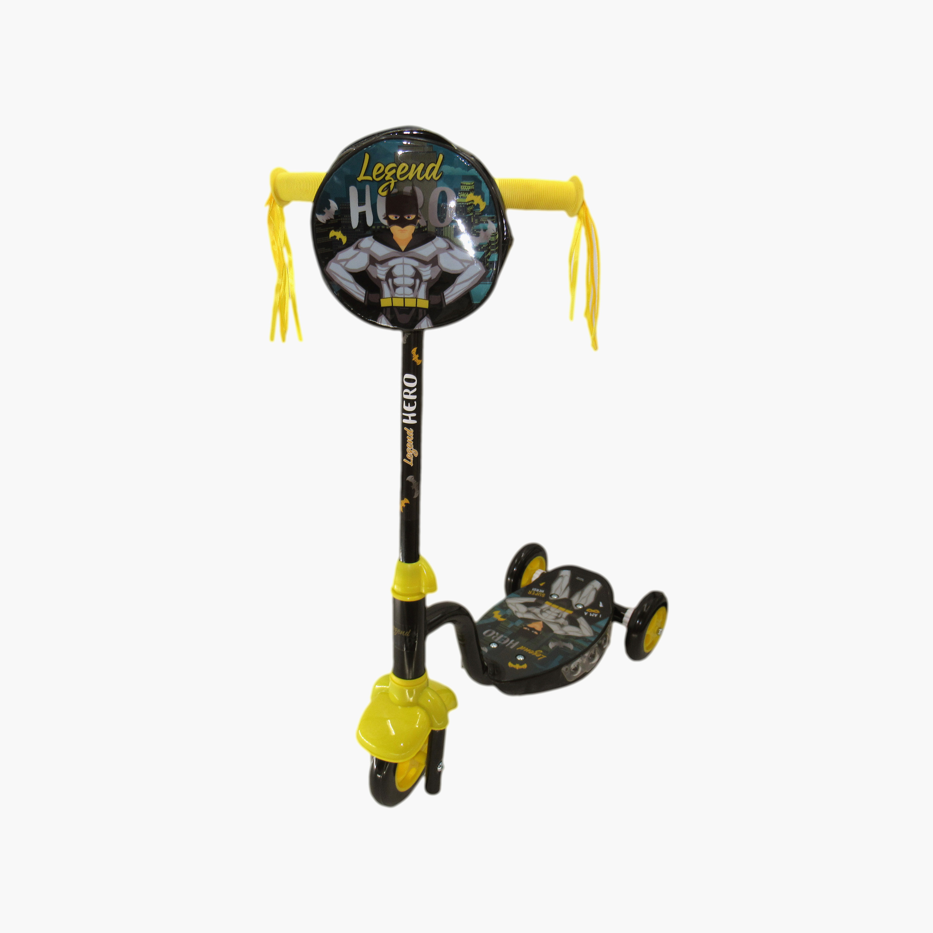سكوتر ليجند هيرو تويست ثلاثي العجلات-toys-outdoor-scooters-image-1