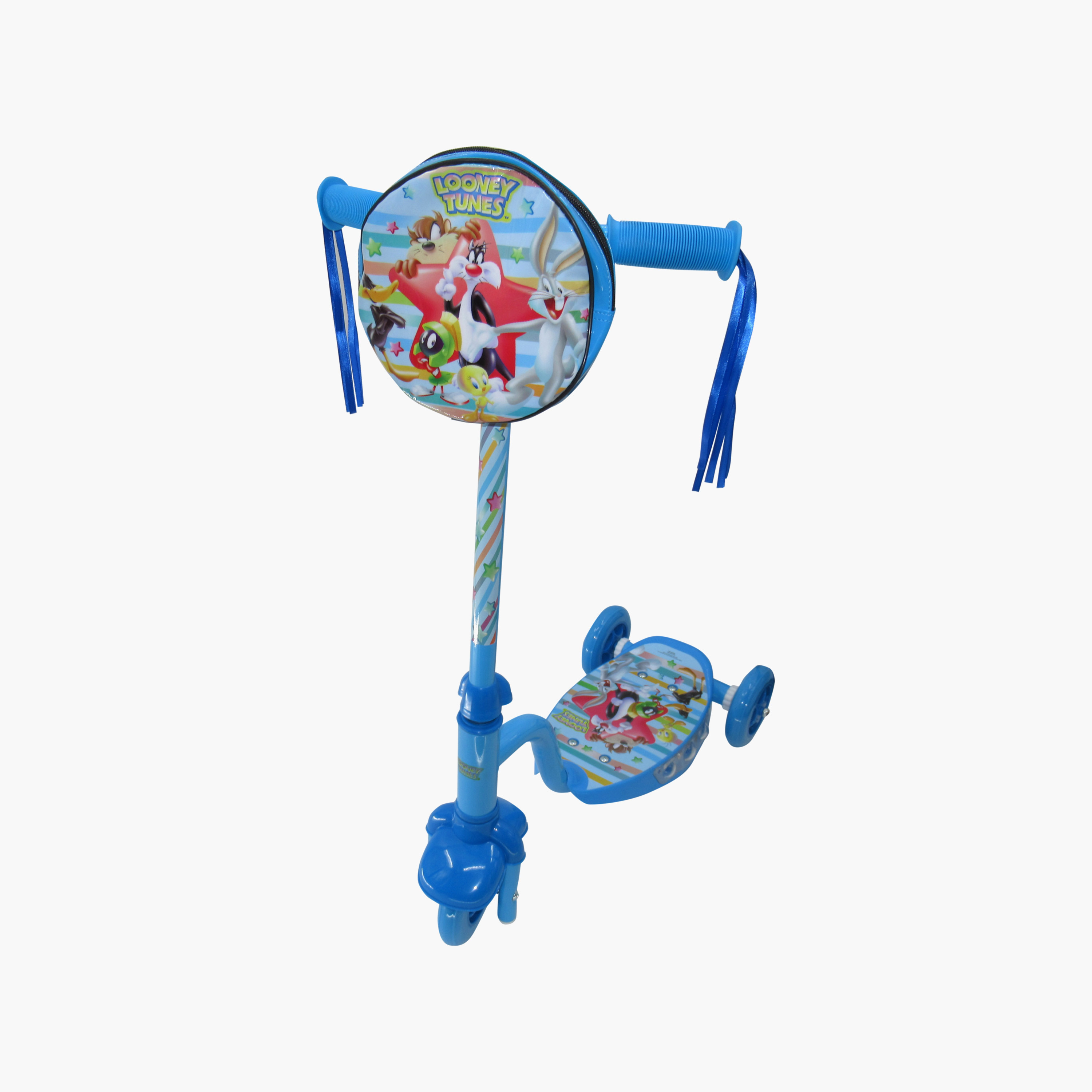 سكوتر لوني تونز ثلاثي العجلات-toys-outdoor-scooters-image-1