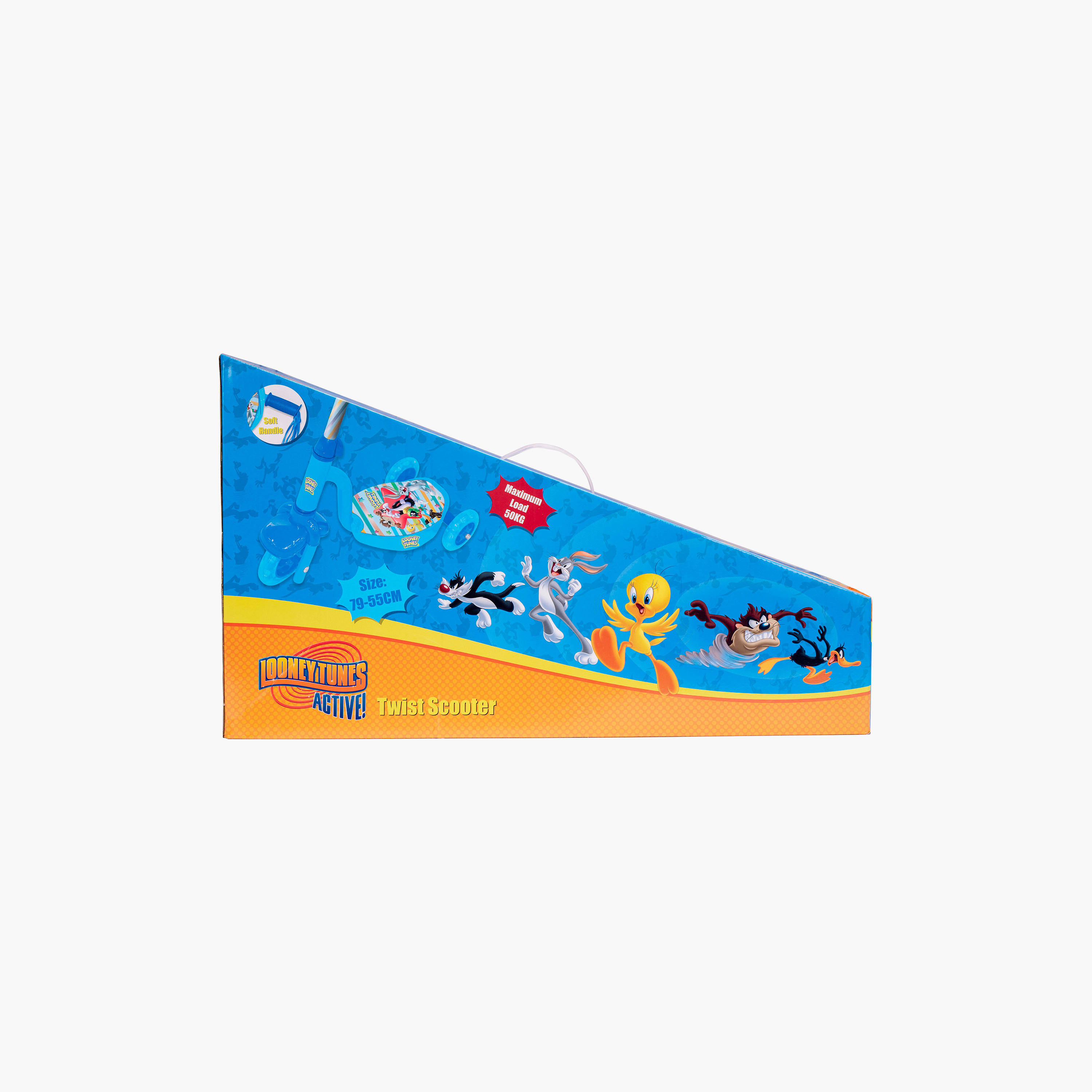 سكوتر لوني تونز ثلاثي العجلات-toys-outdoor-scooters-image-2