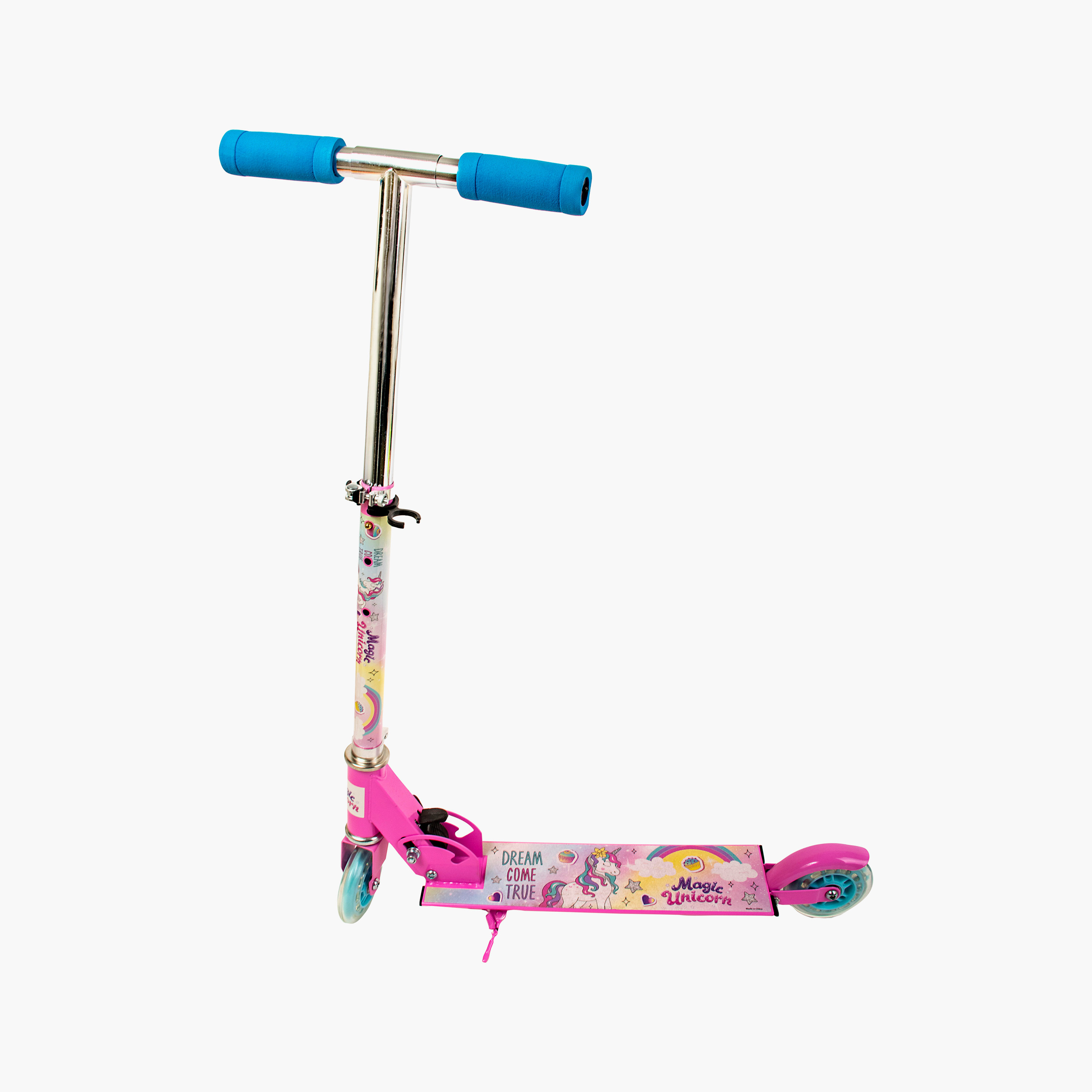 Unicorn 2 Wheels Folding Scooter-toys-outdoor-scooters-image-1
