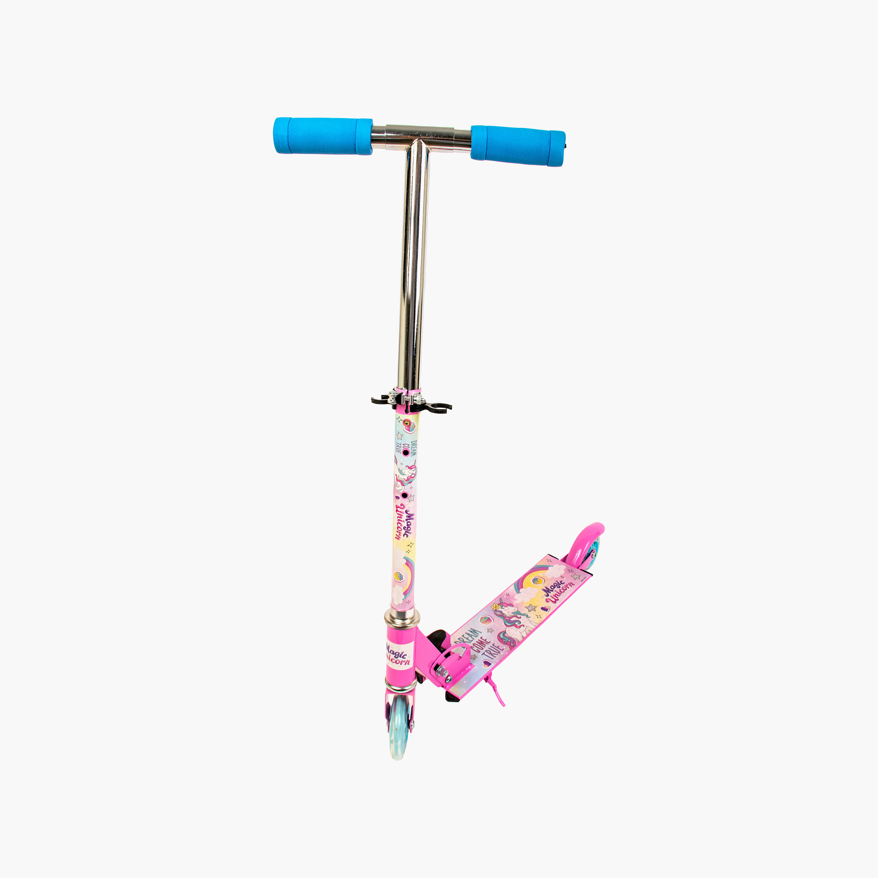 Unicorn 2 Wheels Folding Scooter-toys-outdoor-scooters-image-2