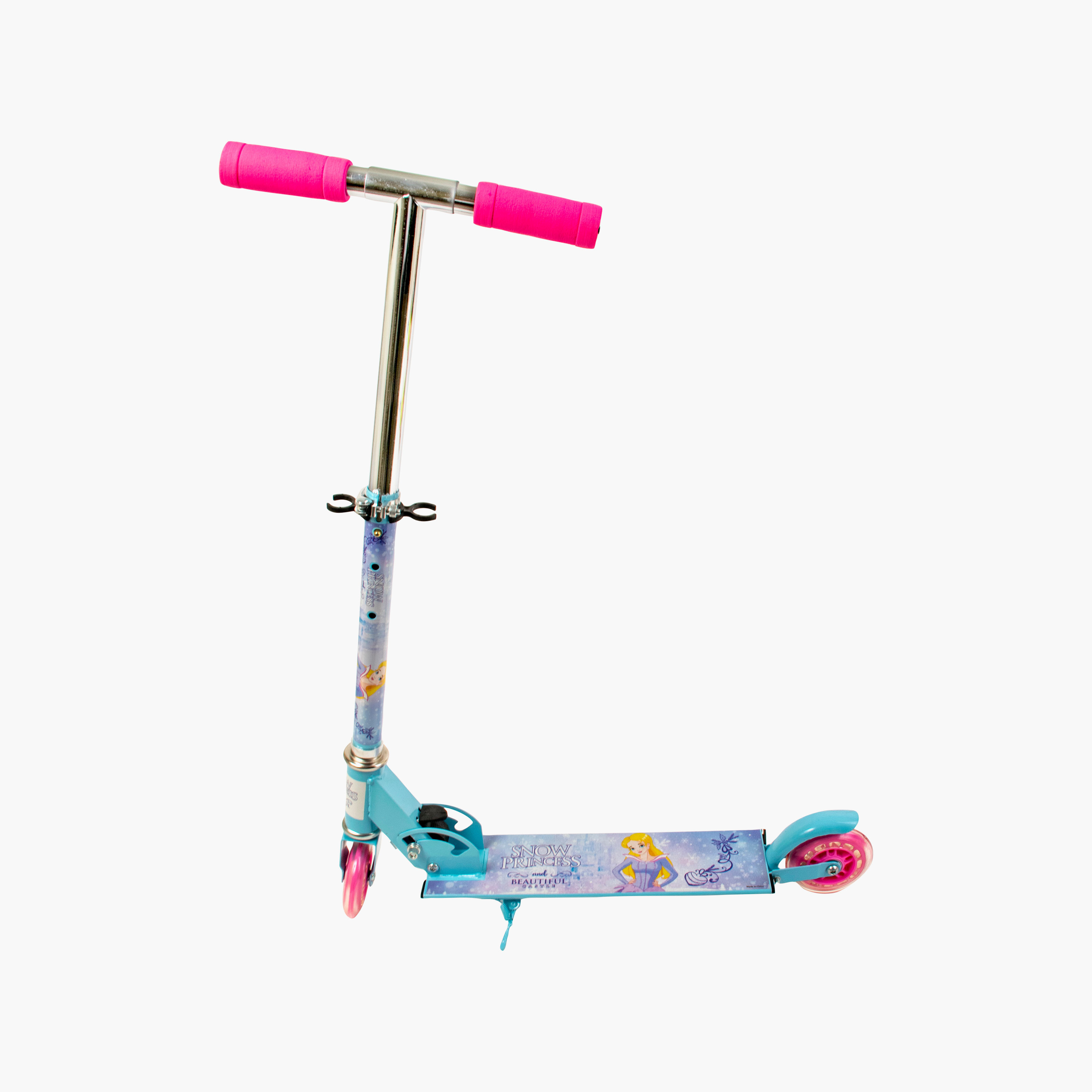 Frozen Snow Princess 2 Wheels Folding Scooter-toys-outdoor-scooters-image-1