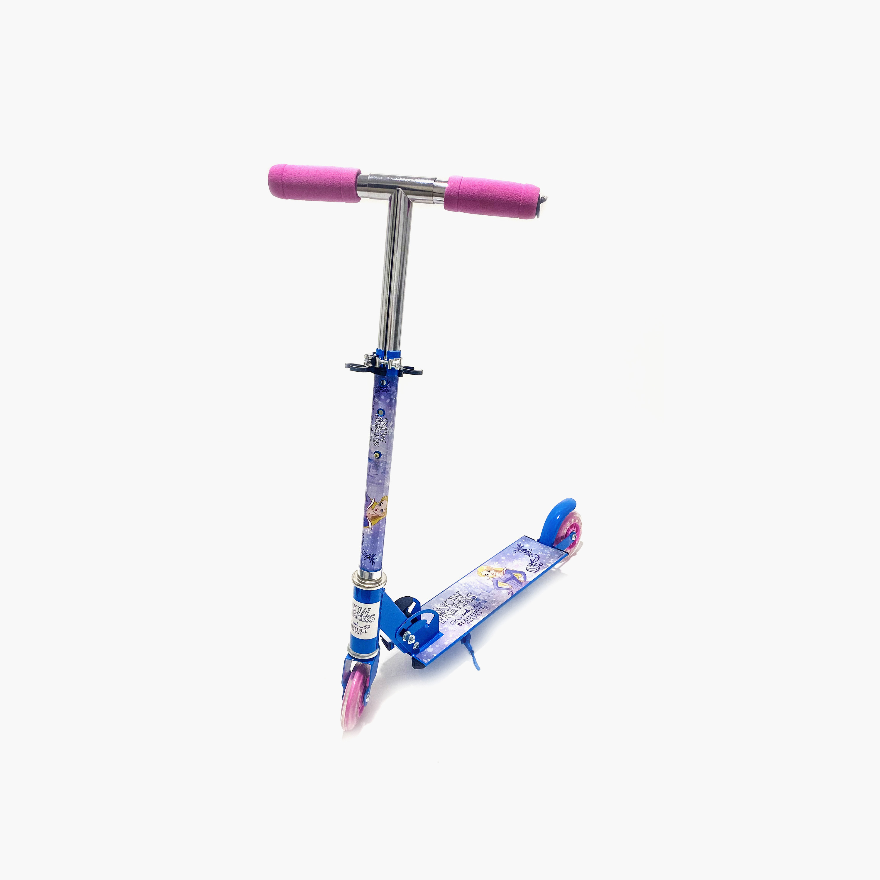 Frozen Snow Princess 2 Wheels Folding Scooter-toys-outdoor-scooters-image-2