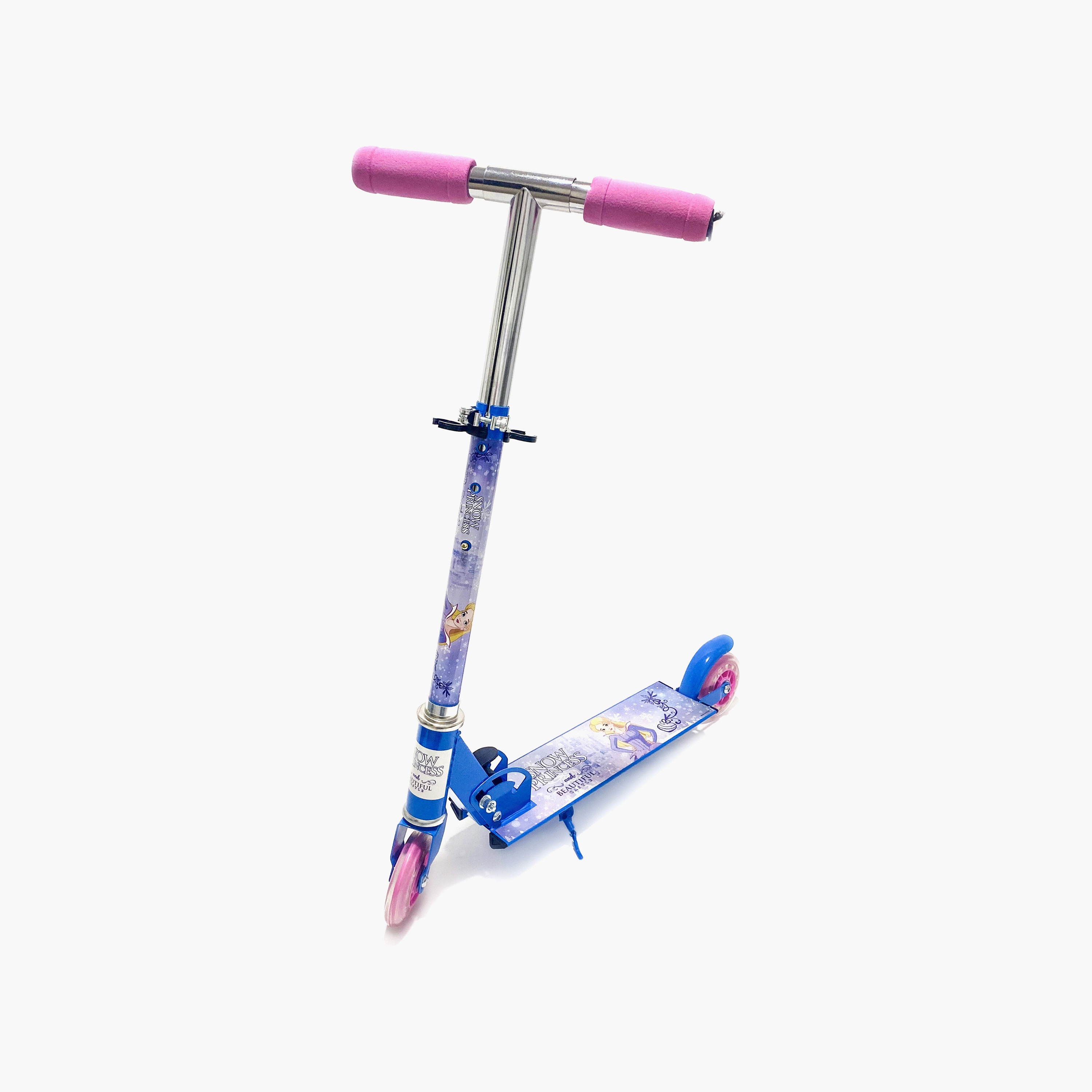 Frozen Snow Princess 2 Wheels Folding Scooter-toys-outdoor-scooters-image-3