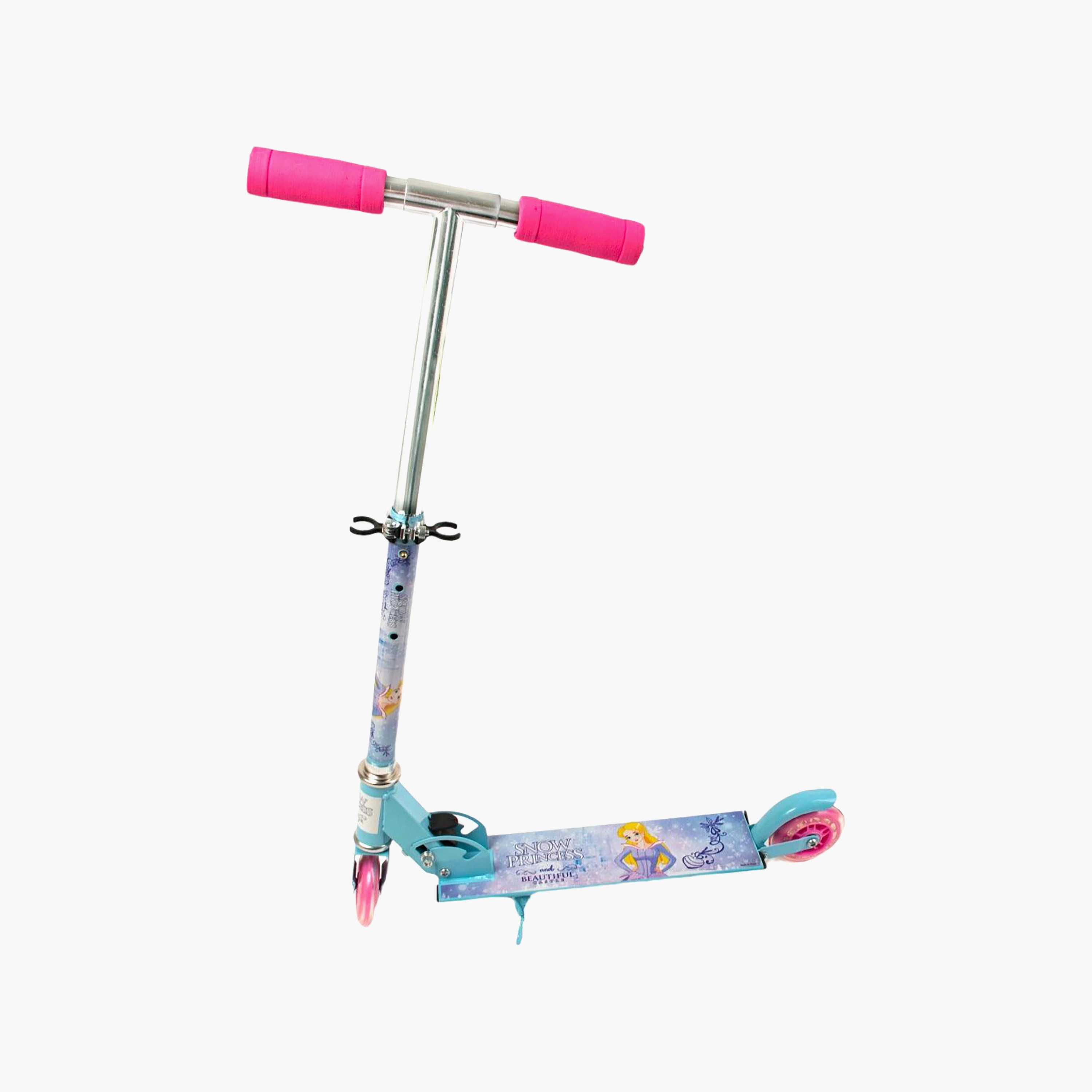 Frozen Snow Princess 2 Wheels Folding Scooter-toys-outdoor-scooters-image-6