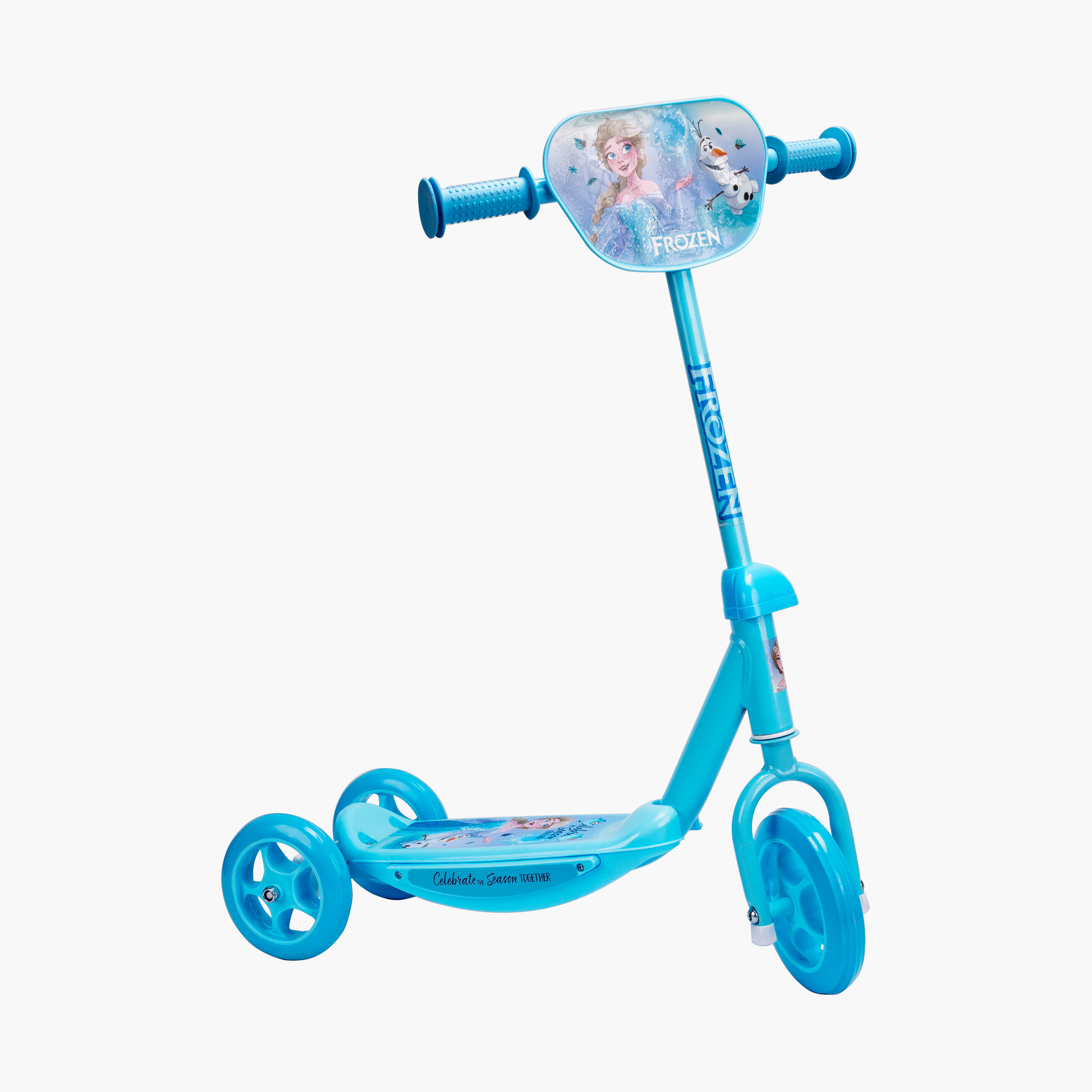 Frozen 3 Wheels Twist Scooter - Small-toys-outdoor-scooters-image-1