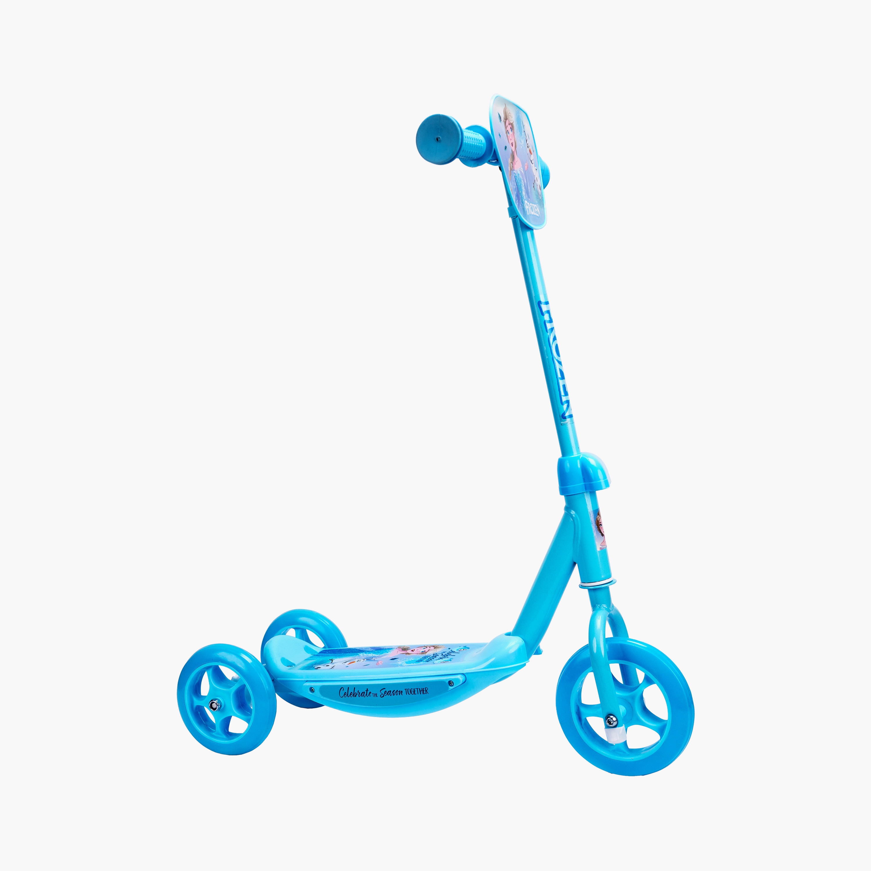 Frozen 3 Wheels Twist Scooter - Small-toys-outdoor-scooters-image-2
