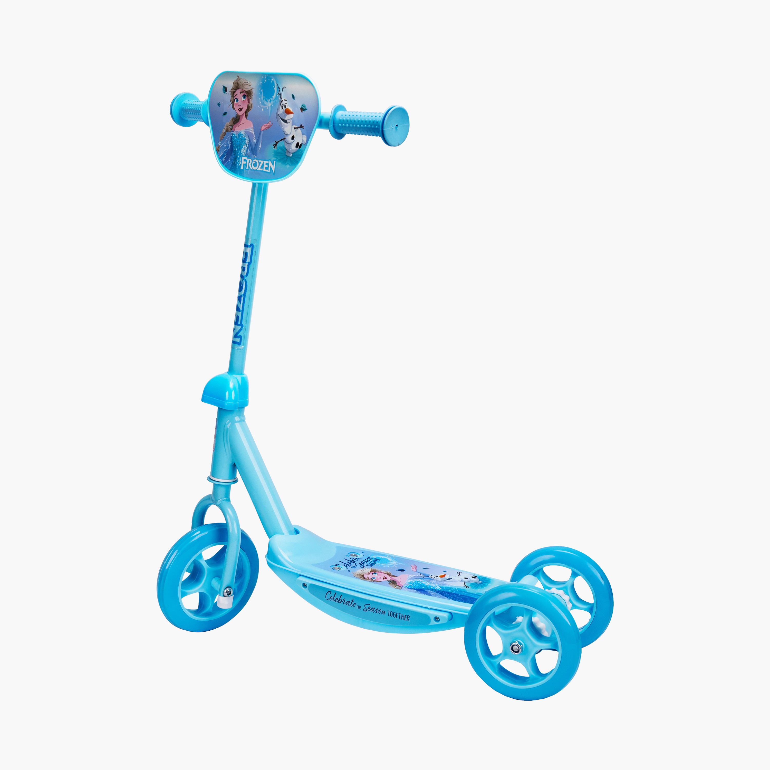 Frozen 3 Wheels Twist Scooter - Small-toys-outdoor-scooters-image-3