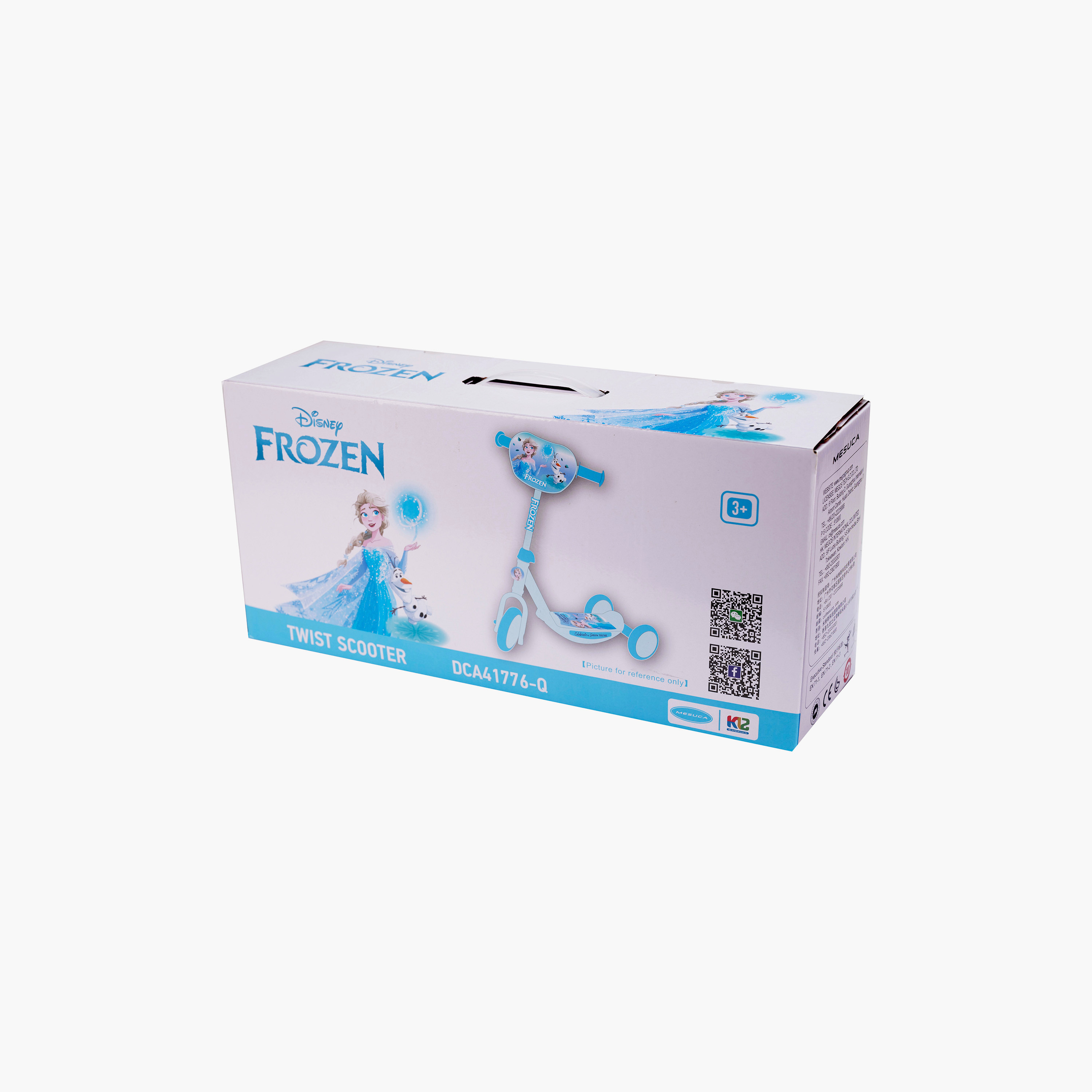 Frozen 3 Wheels Twist Scooter - Small-toys-outdoor-scooters-image-6