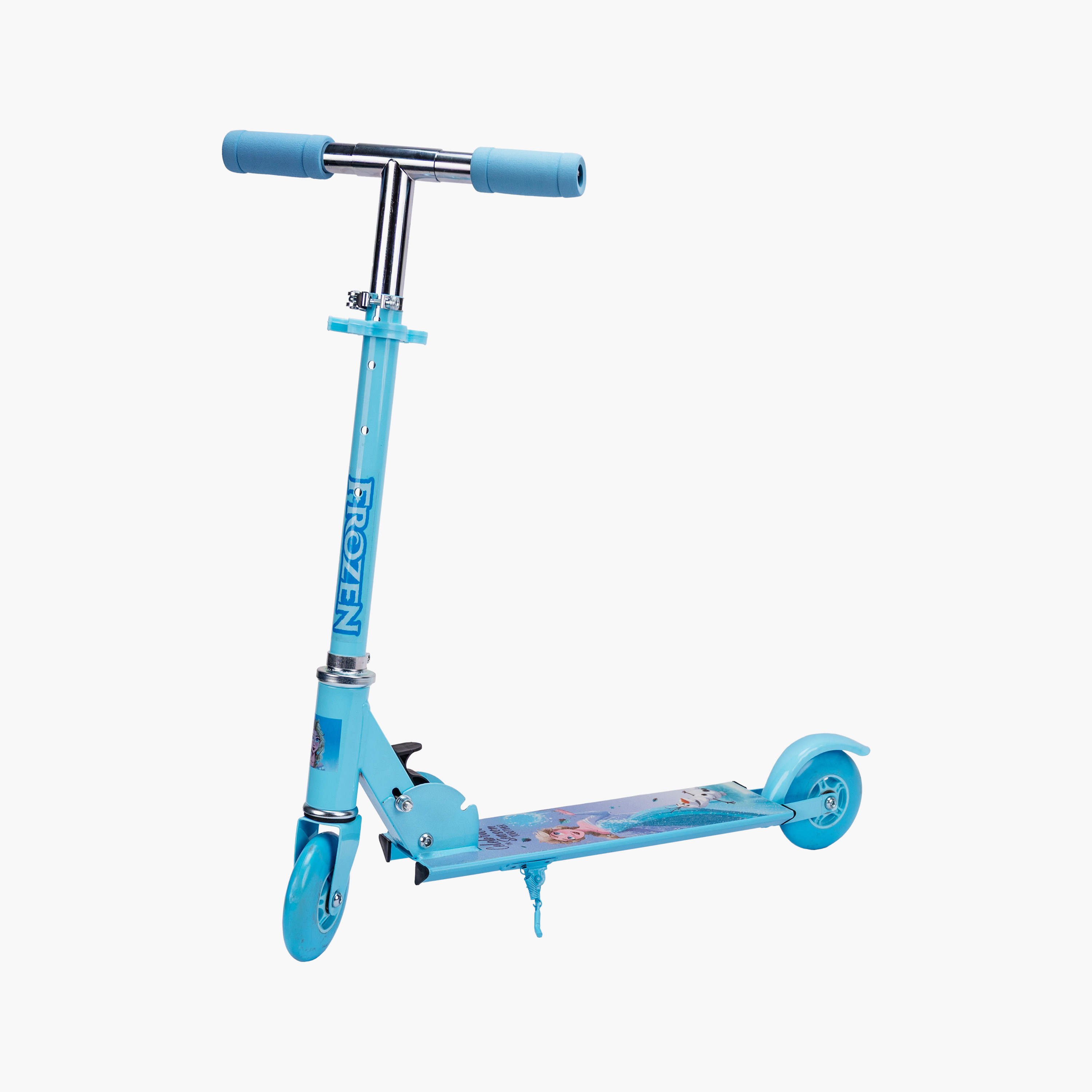 Frozen 2 Wheels Folding Scooter-toys-outdoor-scooters-image-1