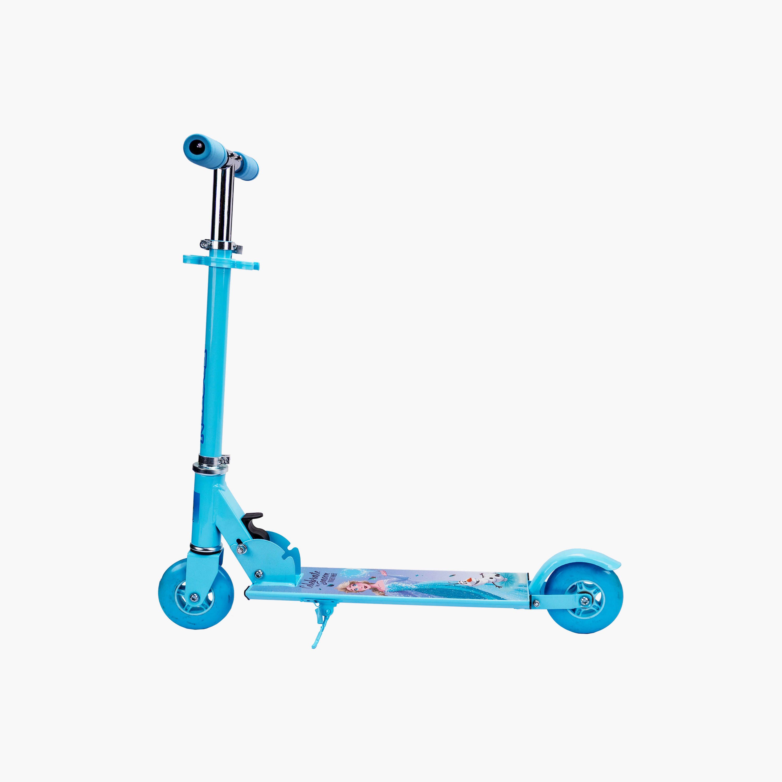 Frozen 2 Wheels Folding Scooter-toys-outdoor-scooters-image-2
