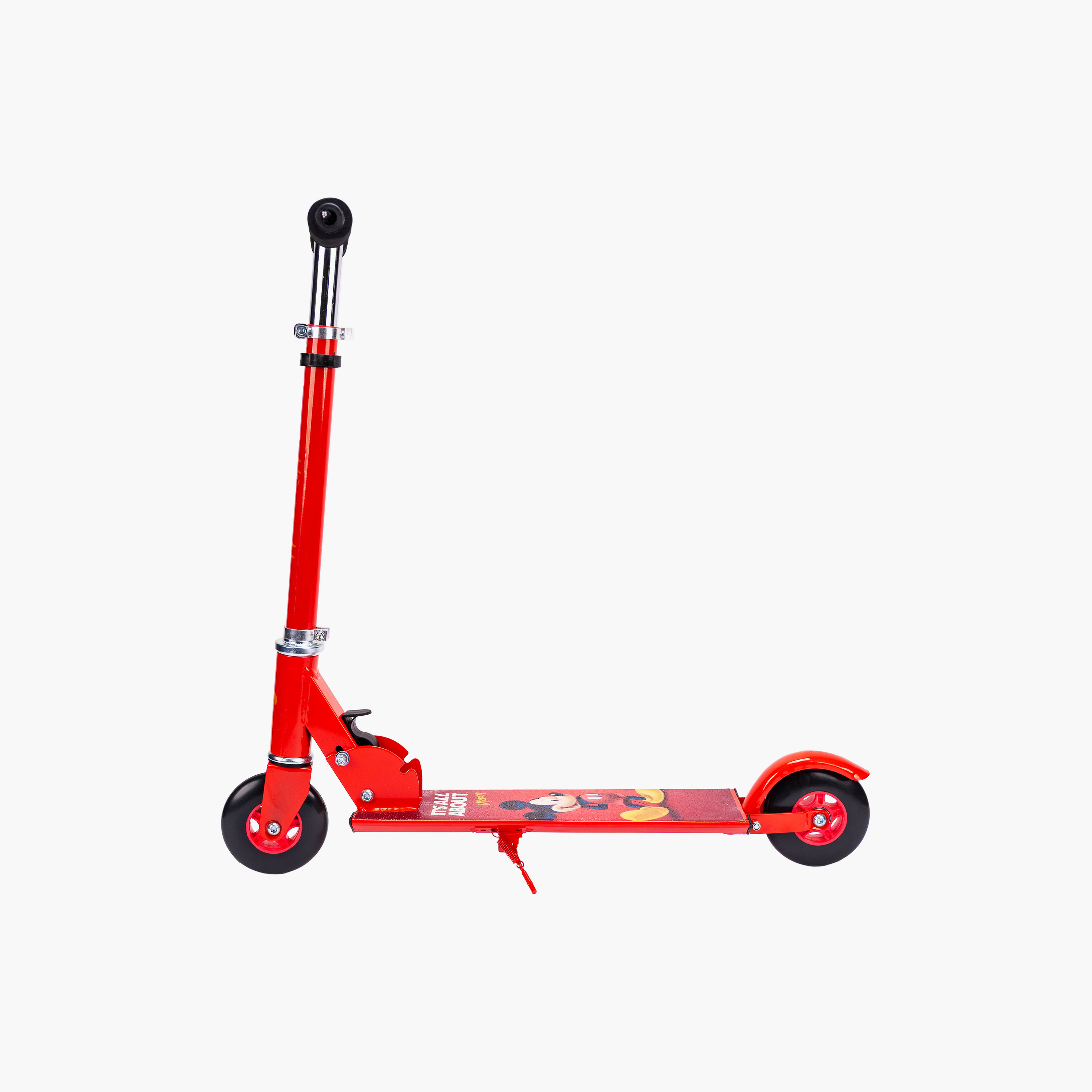 سكوتر ميكي ماوس القابل للطي بعجلتين-toys-outdoor-scooters-image-3