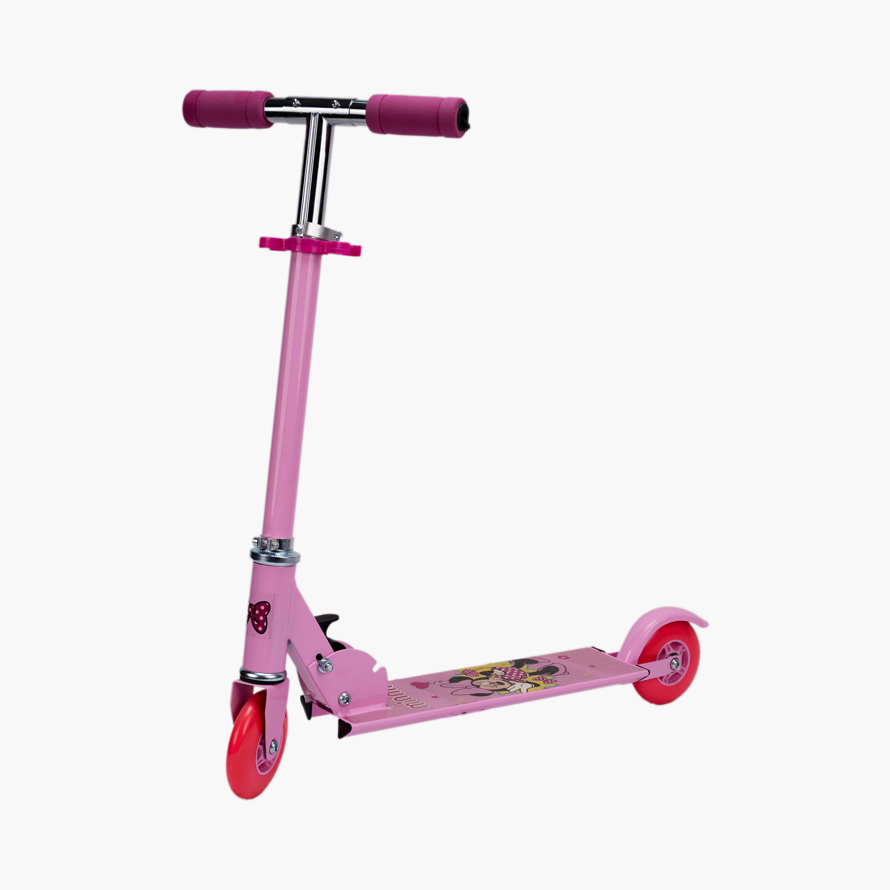 Minnie Mouse 2 Wheels Folding Scooter-toys-outdoor-scooters-image-1