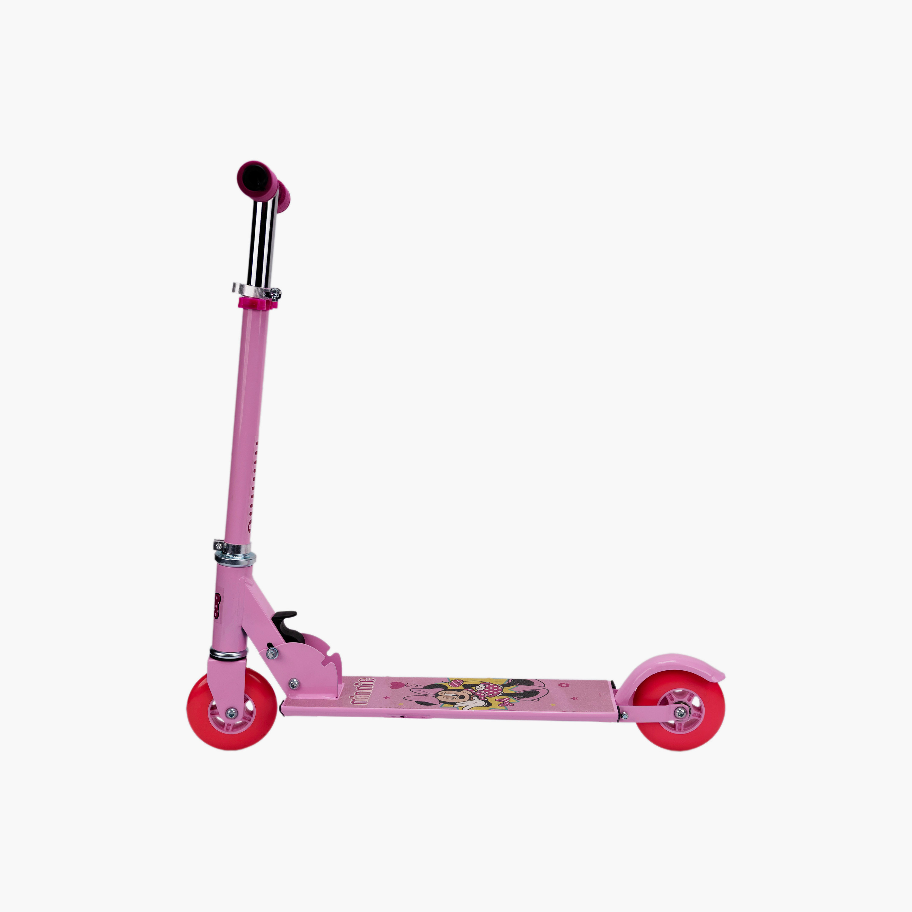 Minnie Mouse 2 Wheels Folding Scooter-toys-outdoor-scooters-image-2