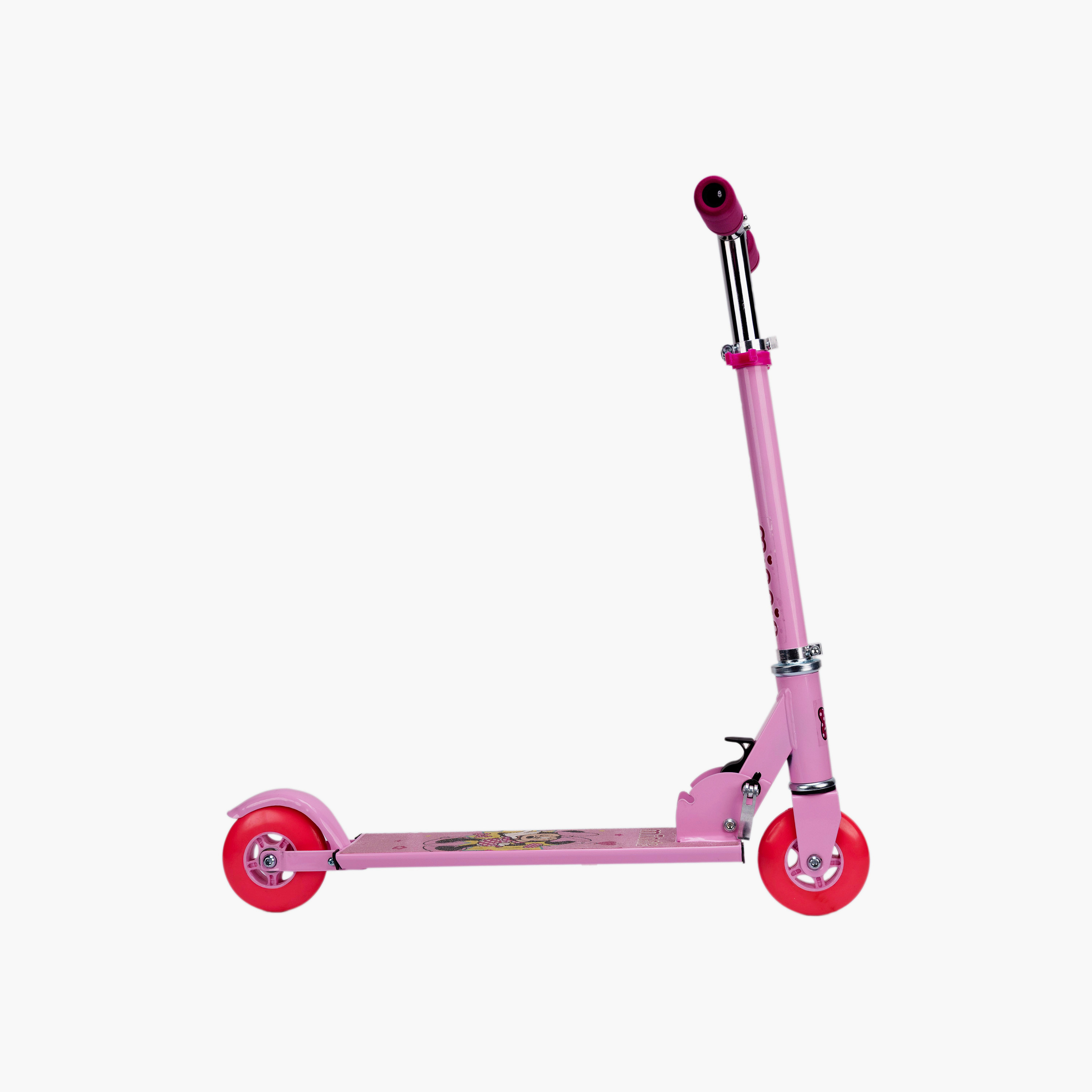 Minnie Mouse 2 Wheels Folding Scooter-toys-outdoor-scooters-image-3