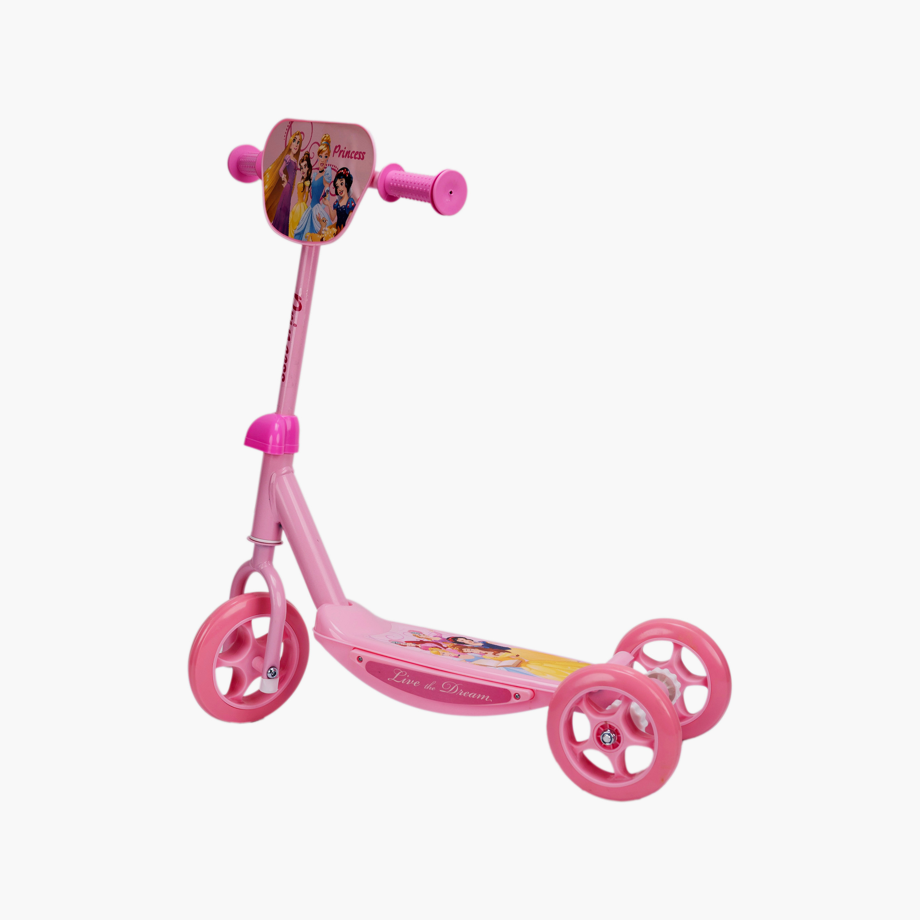 Disney Princess 3 Wheels Twist Scooter - Small-toys-outdoor-scooters-image-2