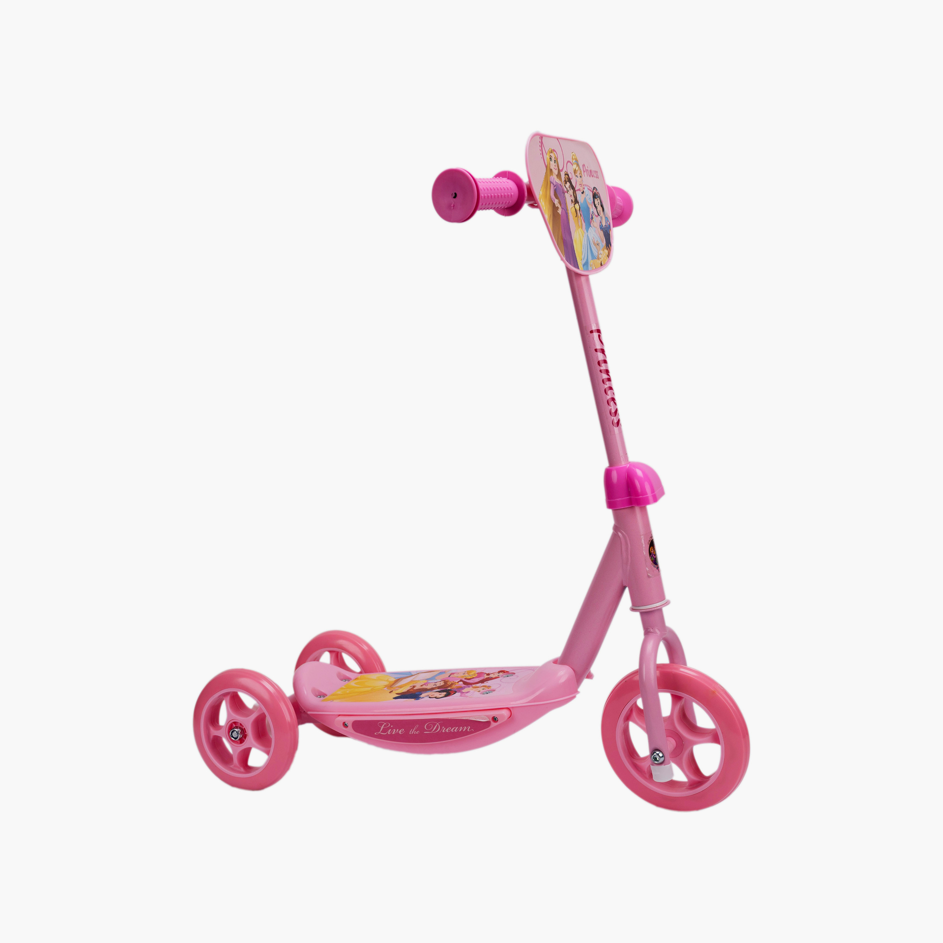 Disney Princess 3 Wheels Twist Scooter - Small-toys-outdoor-scooters-image-3