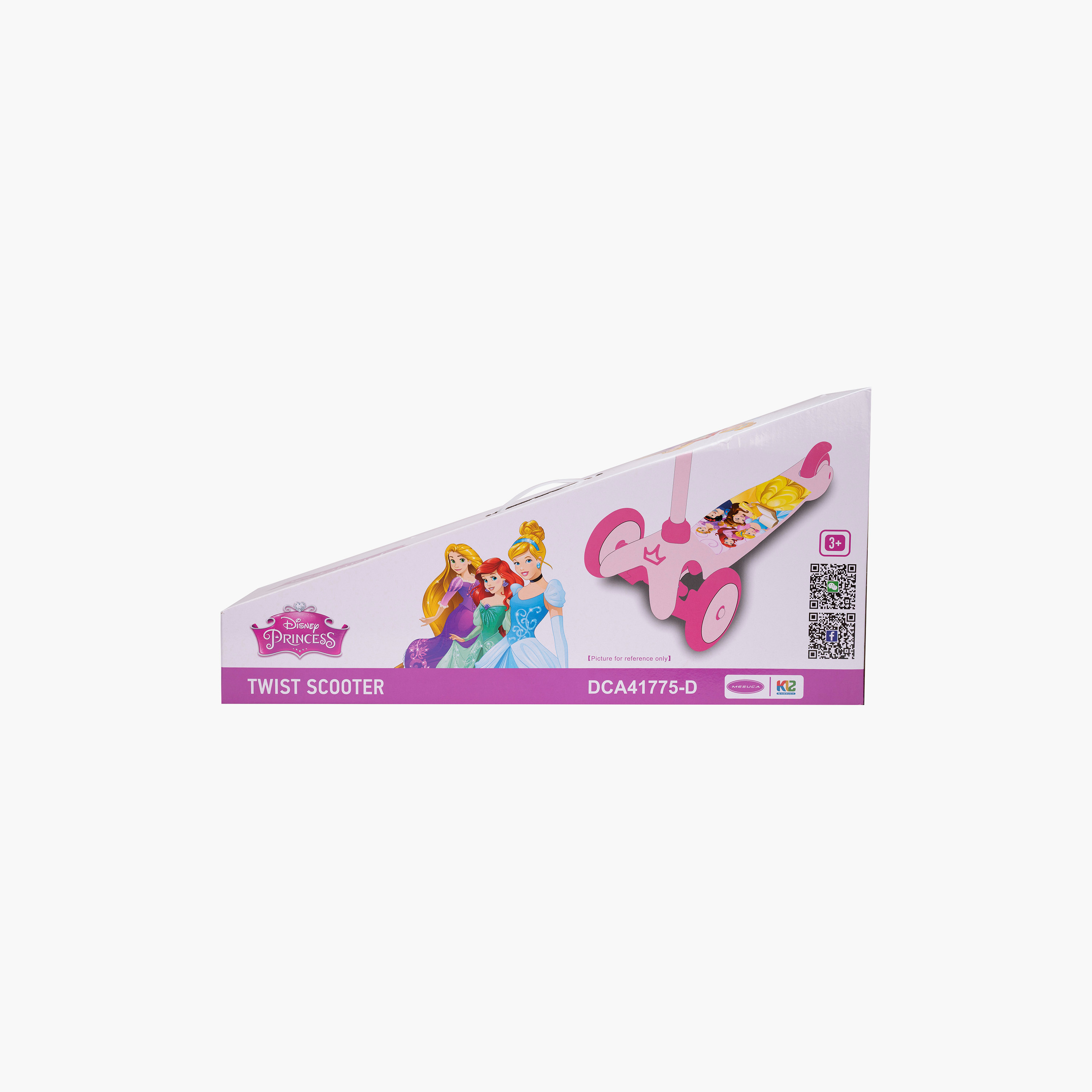 Disney Princess 3 Wheels Twist Scooter-toys-outdoor-scooters-image-4