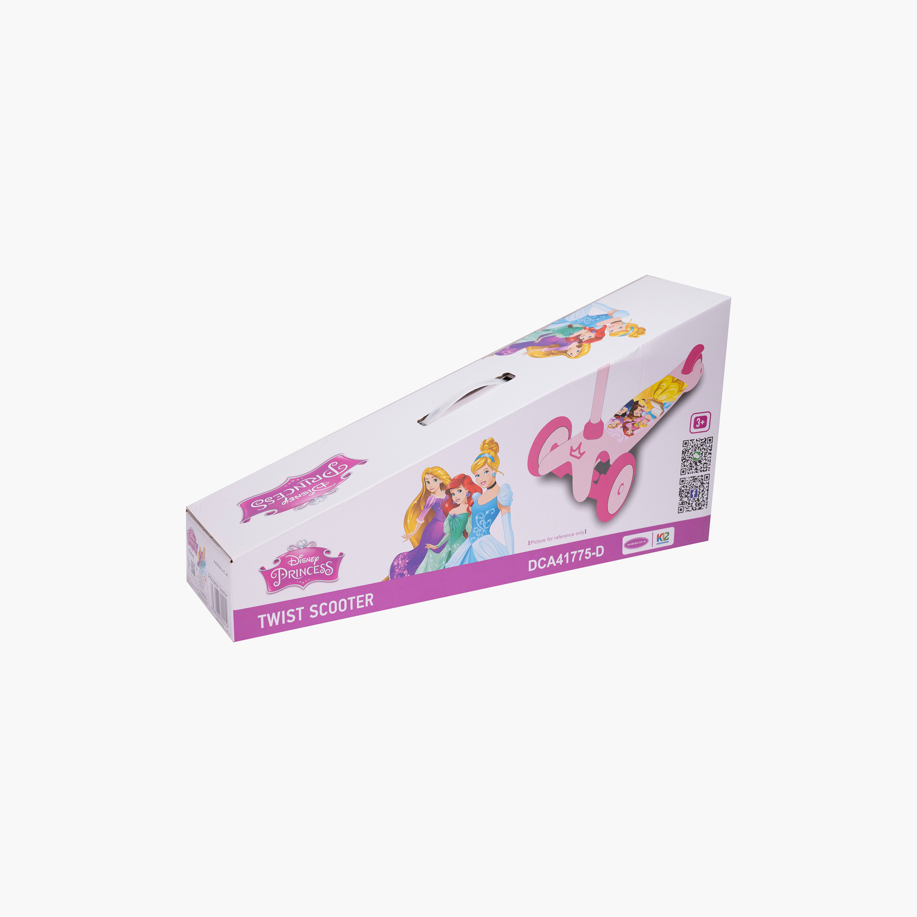 Disney Princess 3 Wheels Twist Scooter-toys-outdoor-scooters-image-5