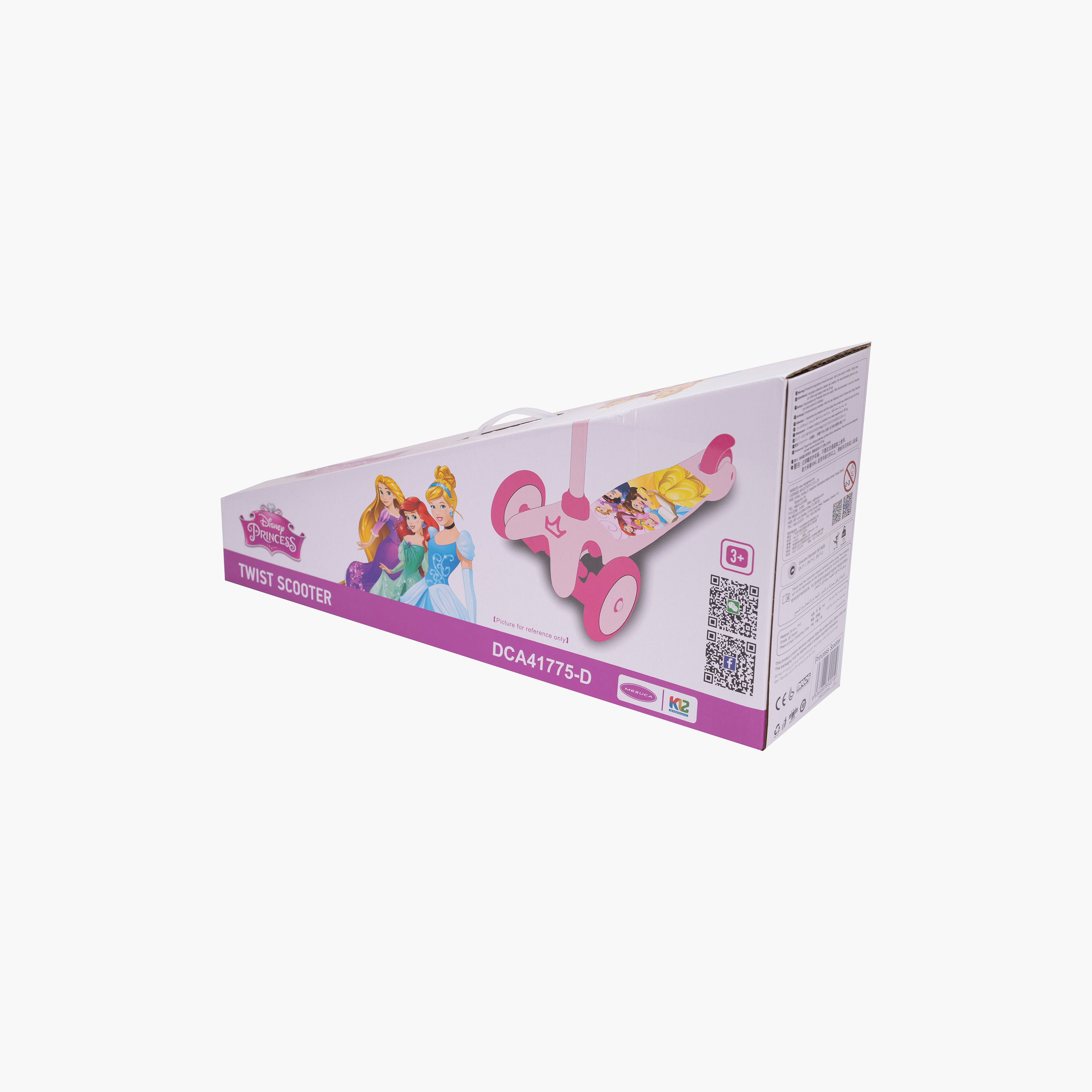 Disney Princess 3 Wheels Twist Scooter-toys-outdoor-scooters-image-6