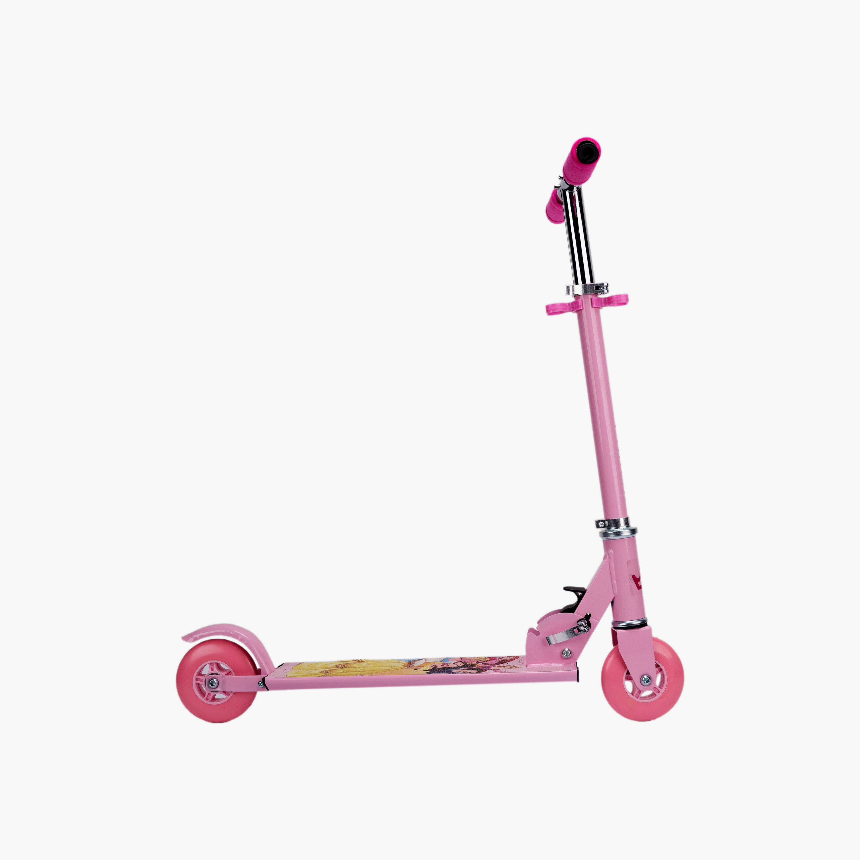 سكوتر ديزني برينسيس القابل للطي بعجلتين-toys-outdoor-scooters-image-3