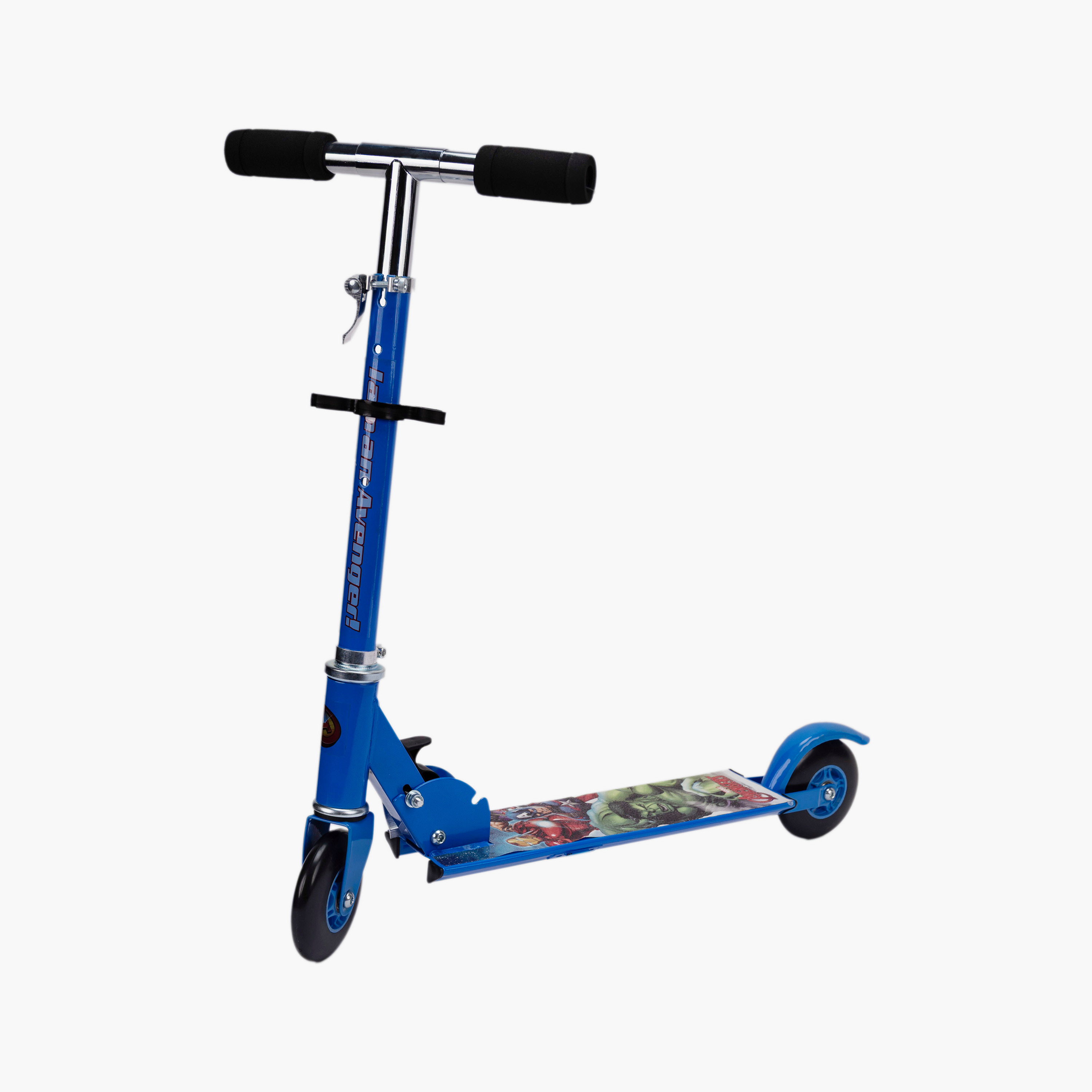 سكوتر أفينجرز القابل للطي بعجلتين-toys-outdoor-scooters-image-1
