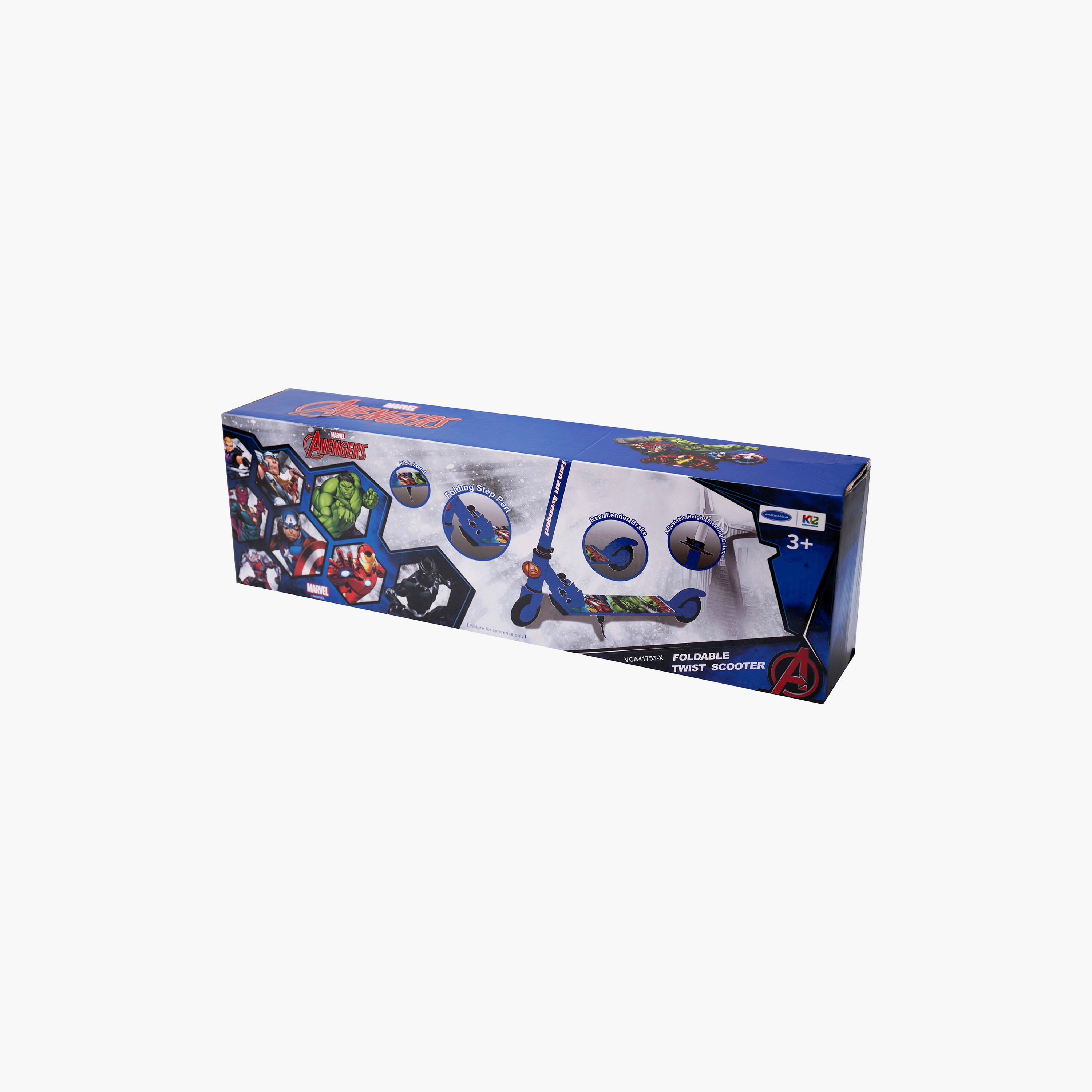 سكوتر أفينجرز القابل للطي بعجلتين-toys-outdoor-scooters-image-6